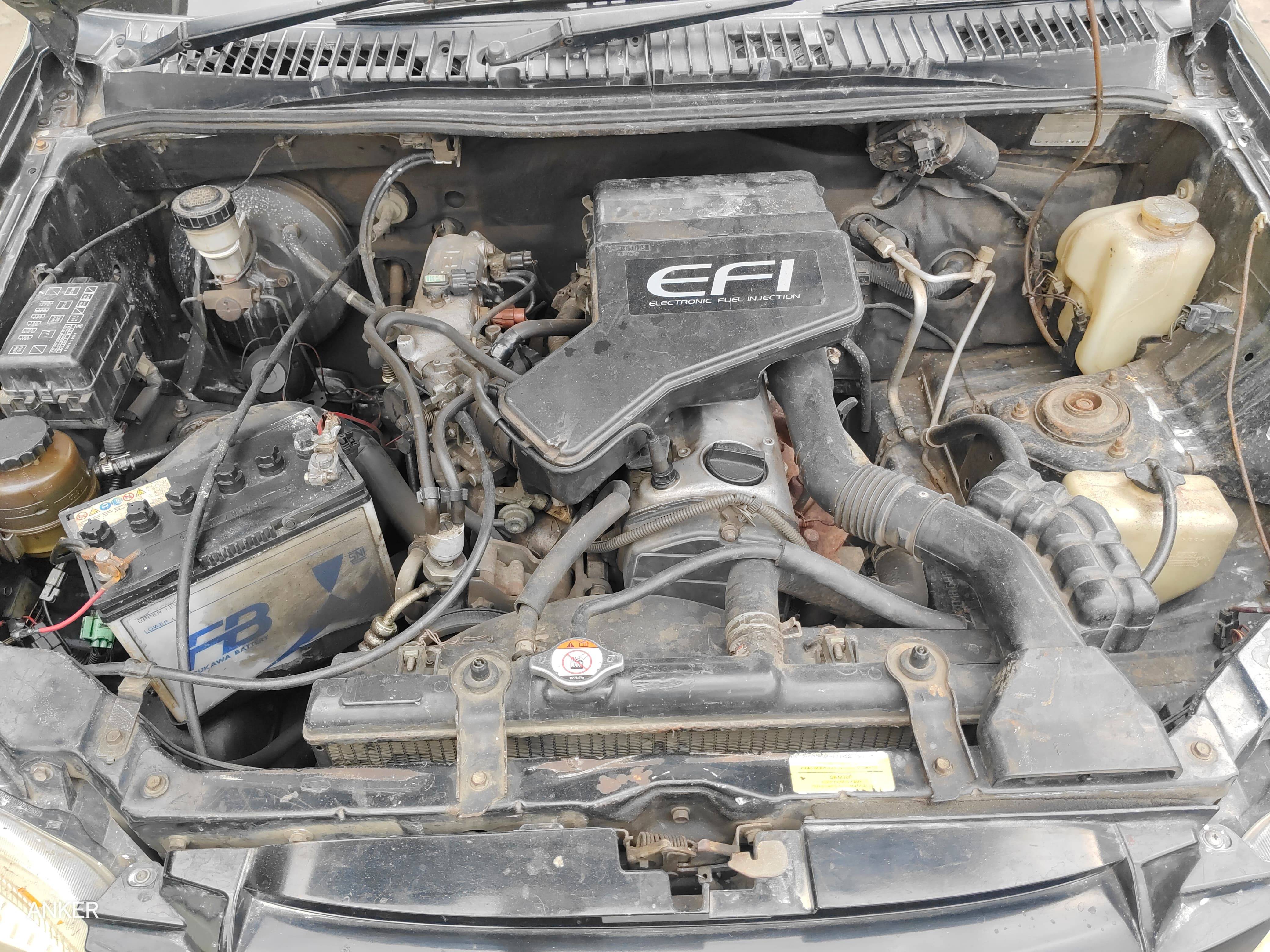 2002 Daihatsu Taruna CSX 2002 Daihatsu Taruna CSX