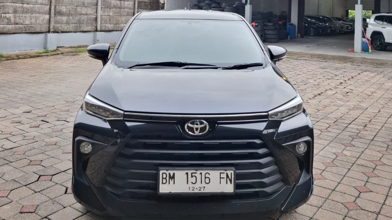 Second Hand 2022 Toyota Avanza Second Hand 2022 Toyota Avanza