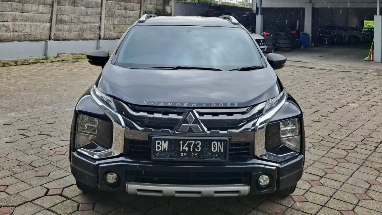 Second Hand 2020 Mitsubishi Xpander Cross MT Second Hand 2020 Mitsubishi Xpander Cross MT