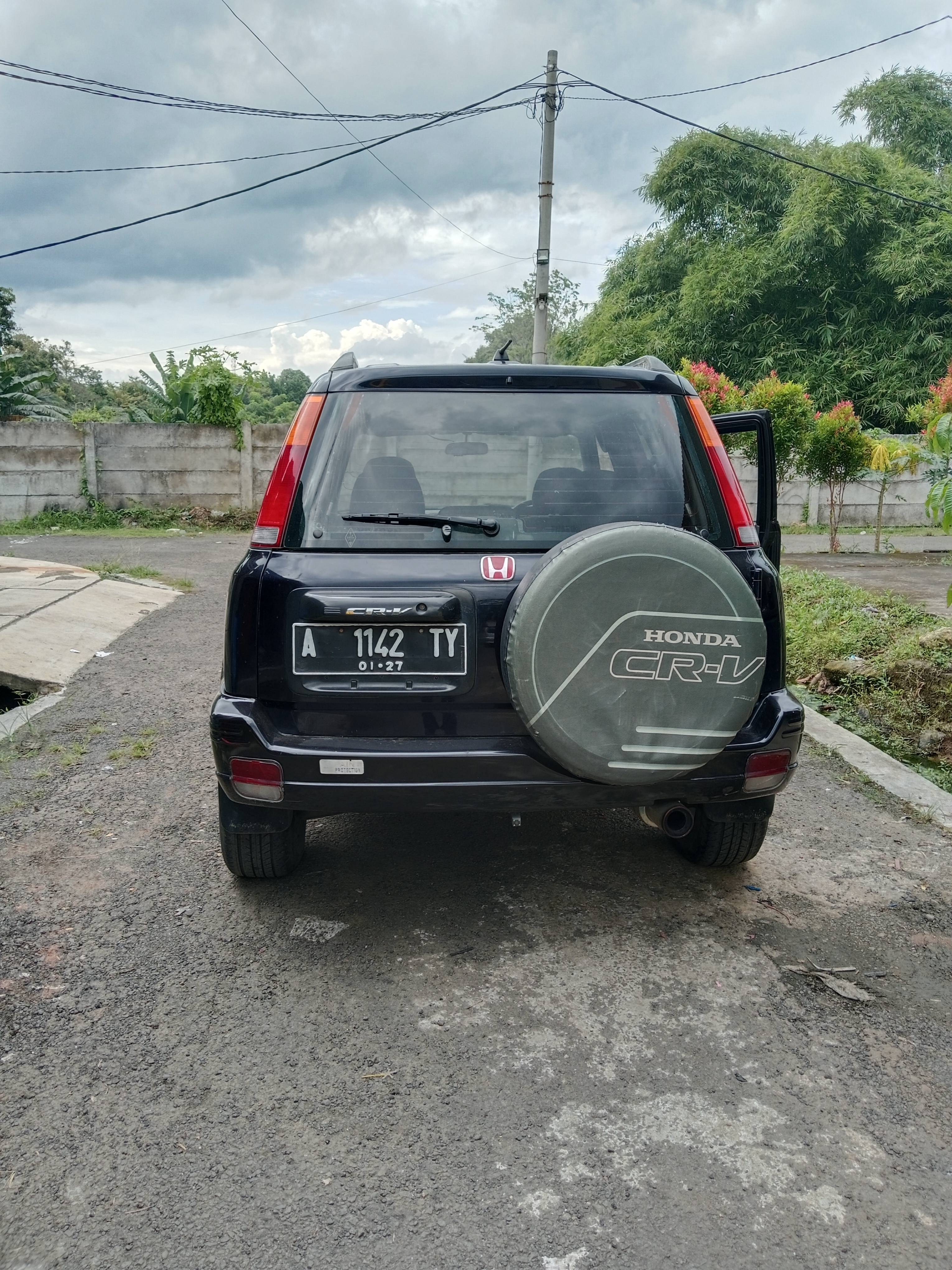 2001 Honda CR-V 2.0L RS eHEV 2001 Honda CR-V 2.0L RS eHEV