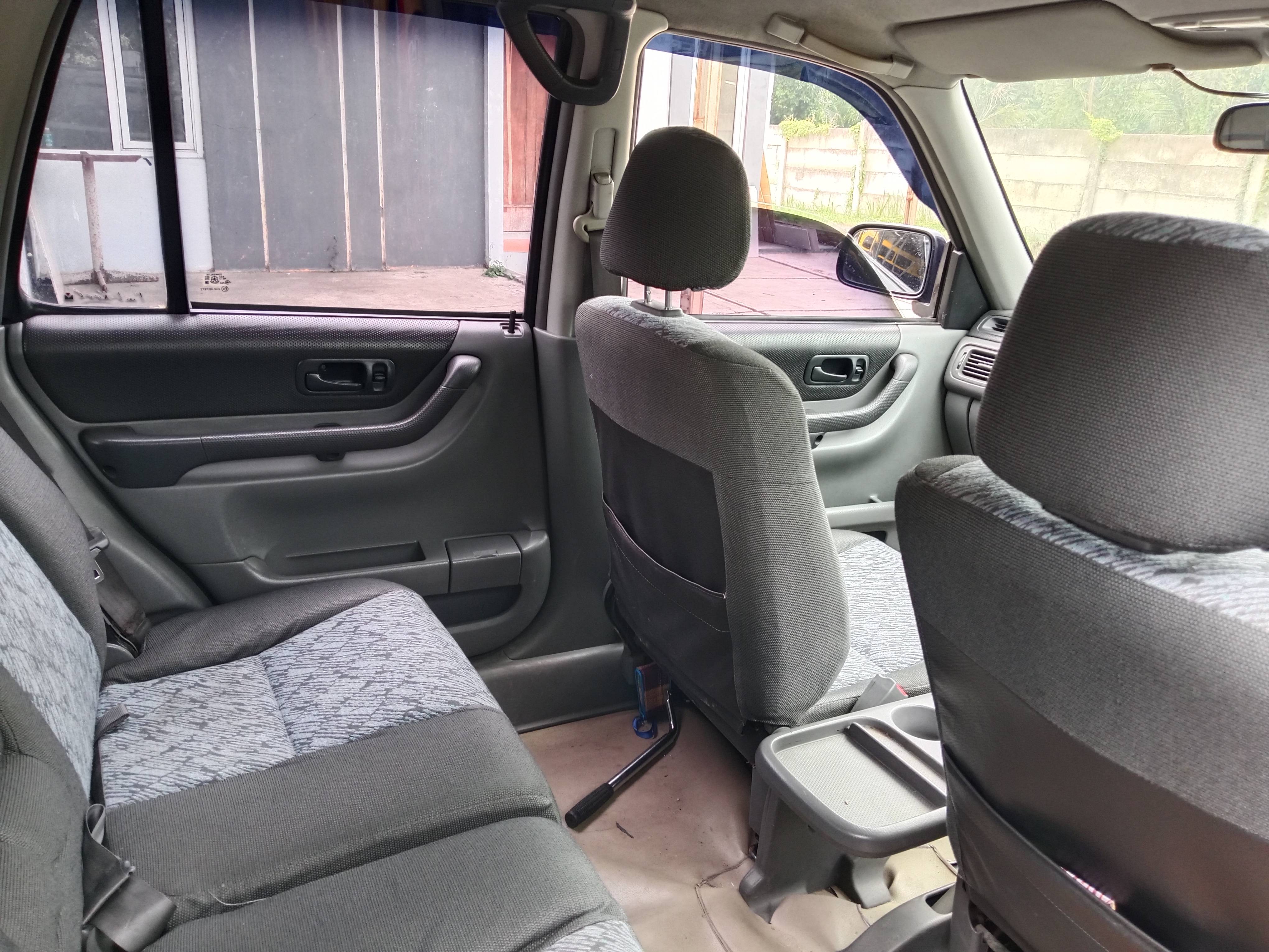 2001 Honda CR-V 2.0L RS eHEV 2001 Honda CR-V 2.0L RS eHEV