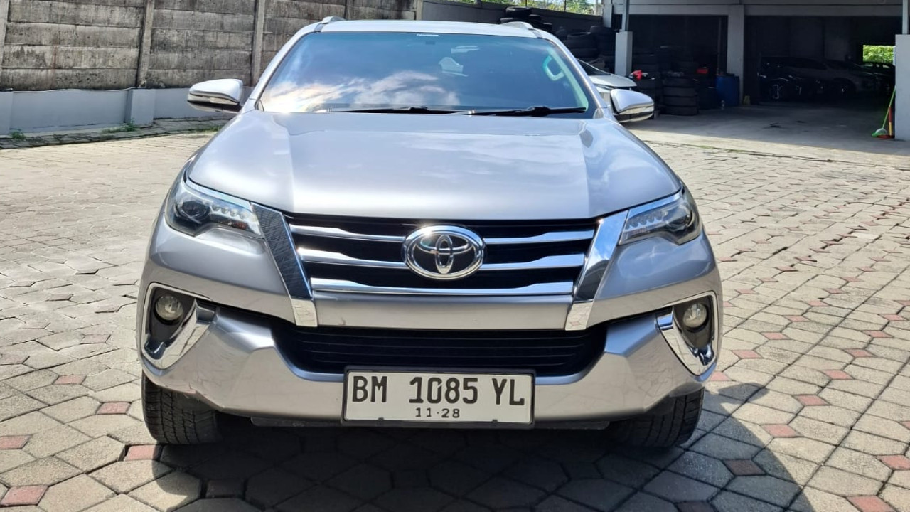 2016 Toyota Fortuner Bekas 2016 Toyota Fortuner Bekas