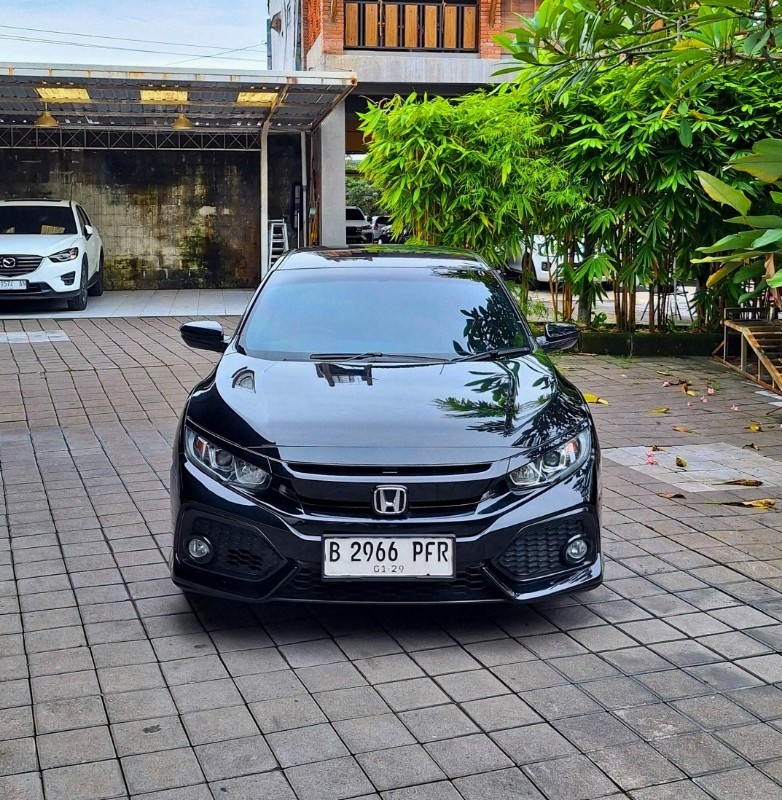 2018 Honda Civic Hatchback TURBO HATCHBACK S 1.5 AT