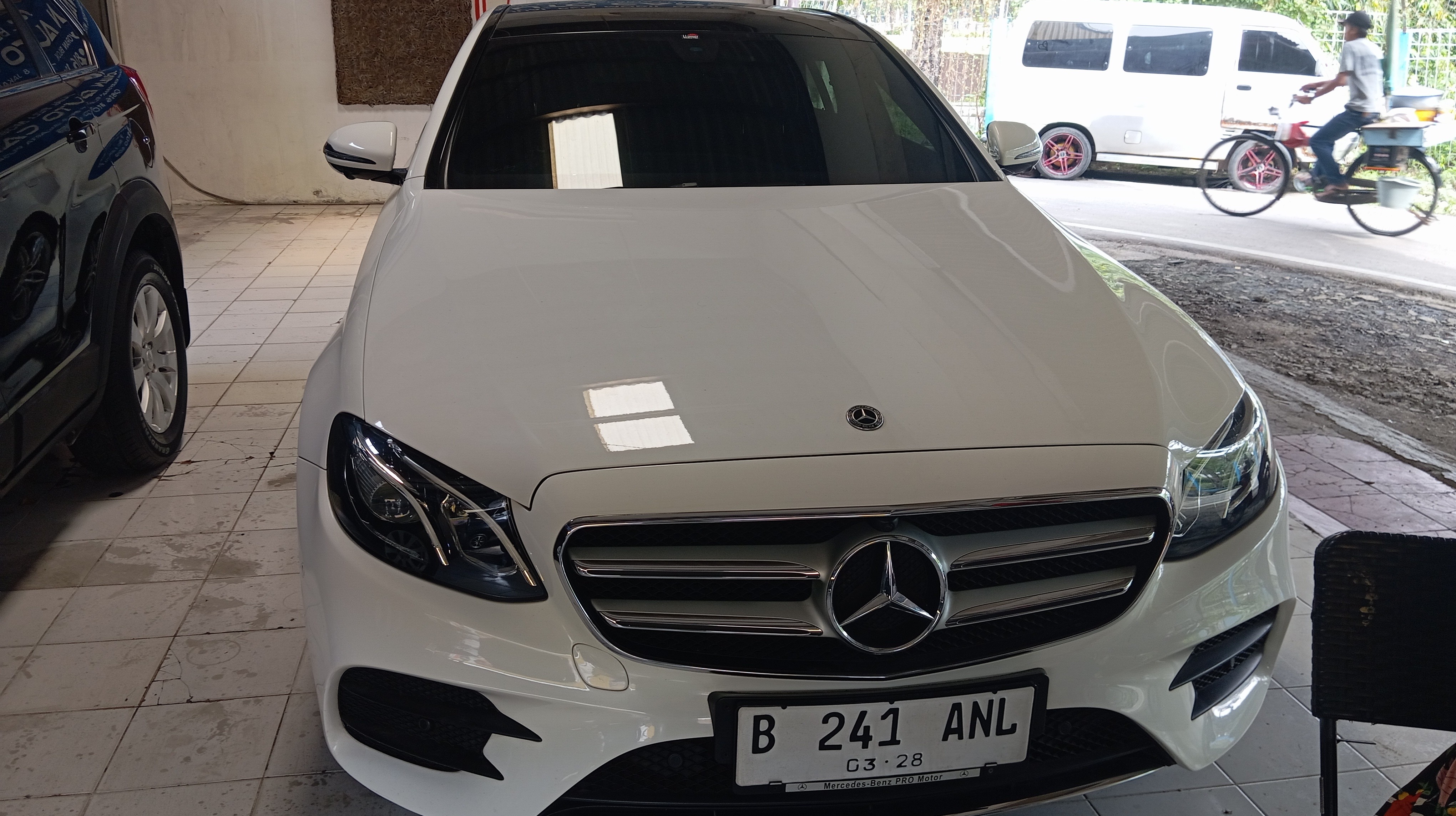 2017 Mercedes Benz E-Class Bekas 2017 Mercedes Benz E-Class Bekas