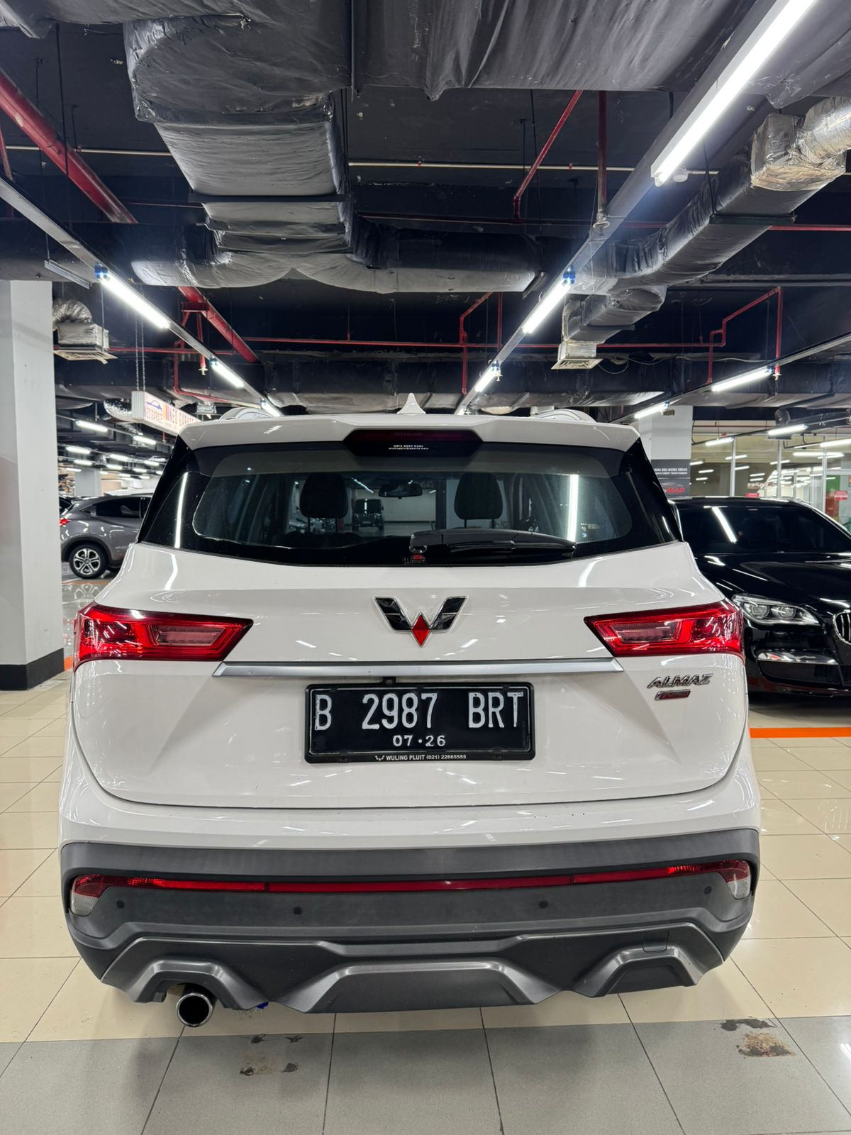 2021 Wuling Almaz 2021 Wuling Almaz