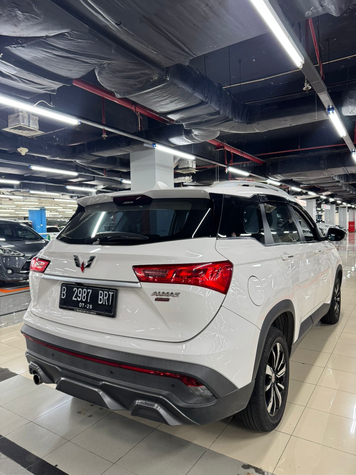 2021 Wuling Almaz 2021 Wuling Almaz