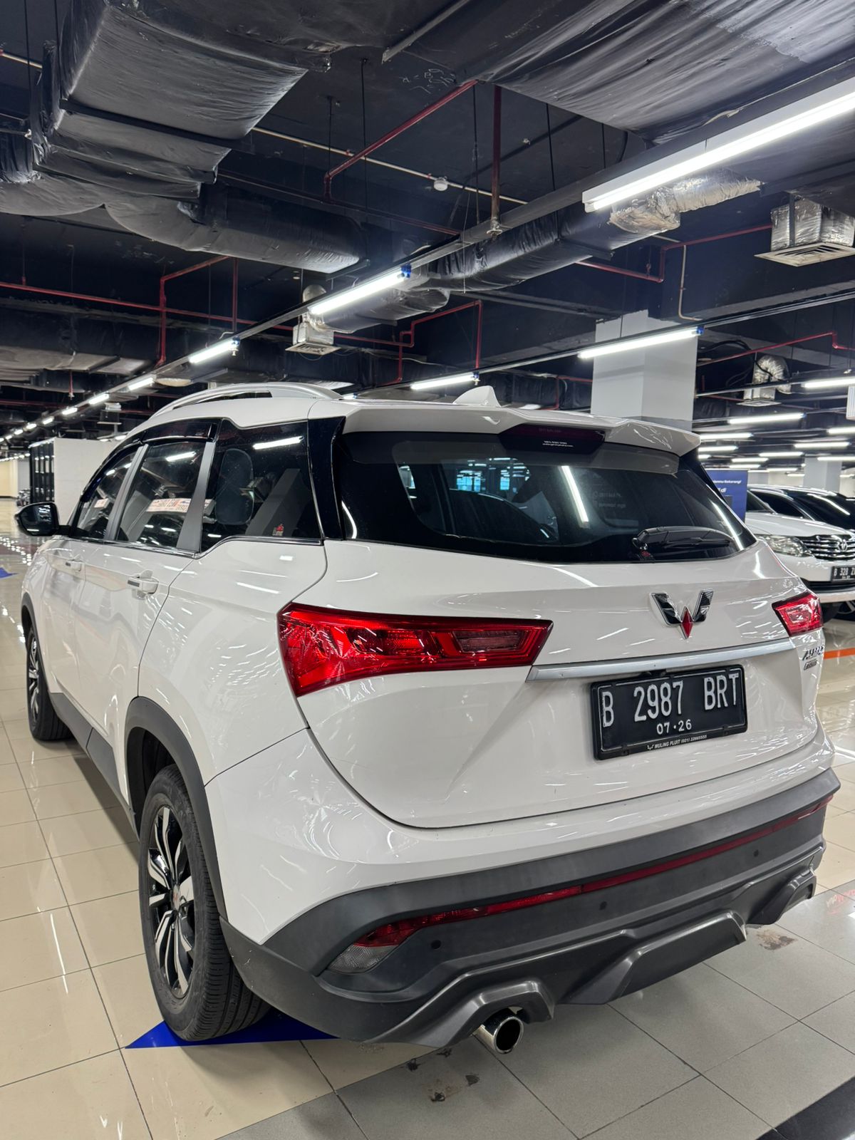 2021 Wuling Almaz 2021 Wuling Almaz