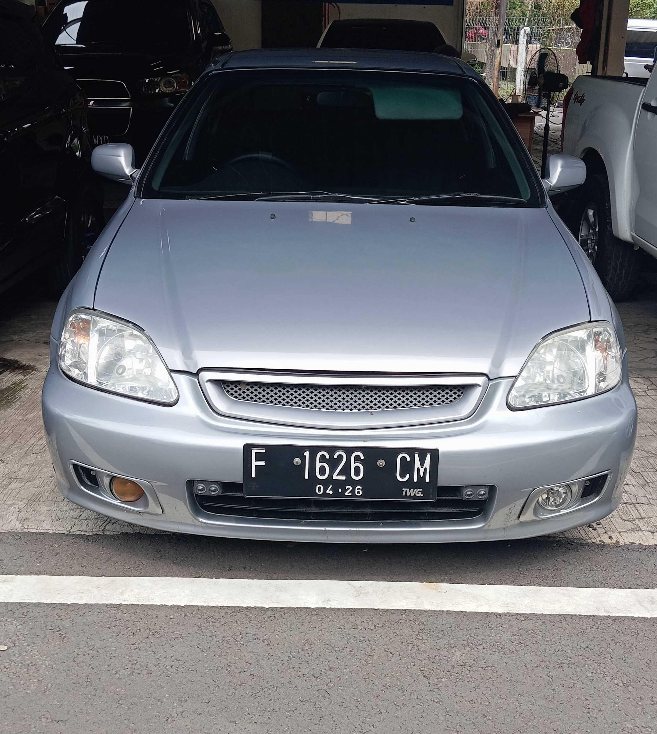 2000 Honda Civic Bekas 2000 Honda Civic Bekas