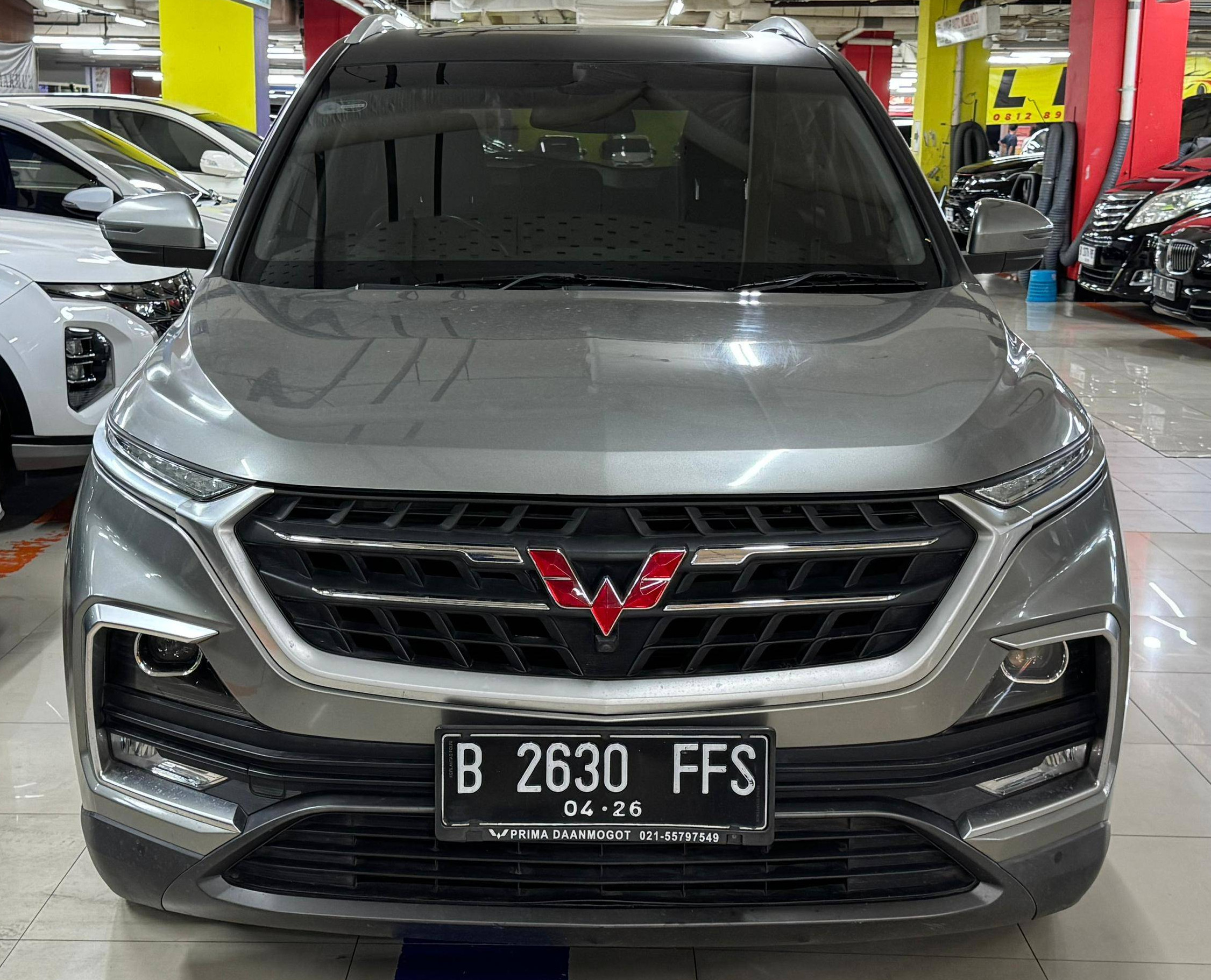 2021 Wuling Almaz Bekas 2021 Wuling Almaz Bekas