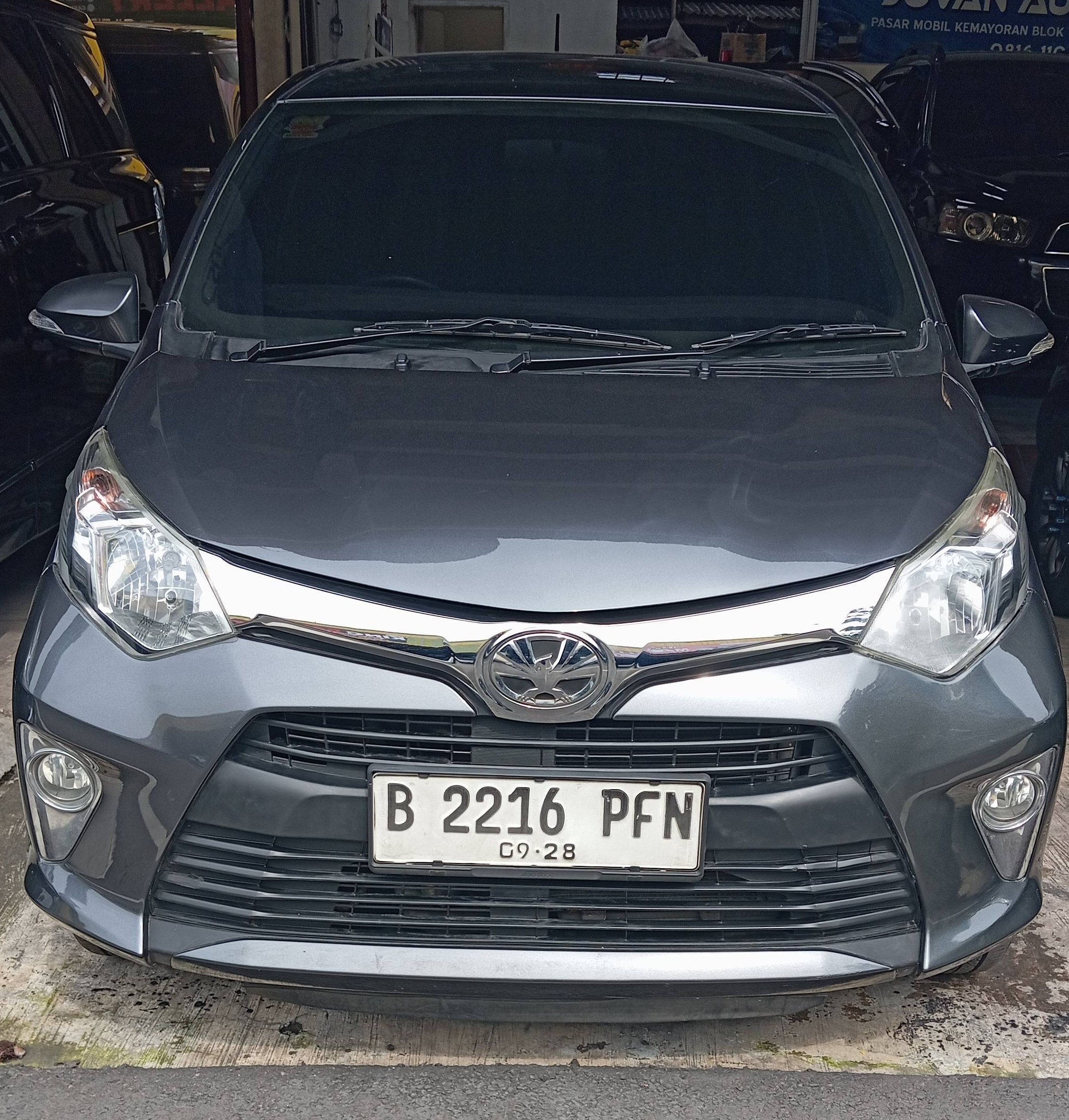 Second Hand 2018 Toyota Calya Second Hand 2018 Toyota Calya