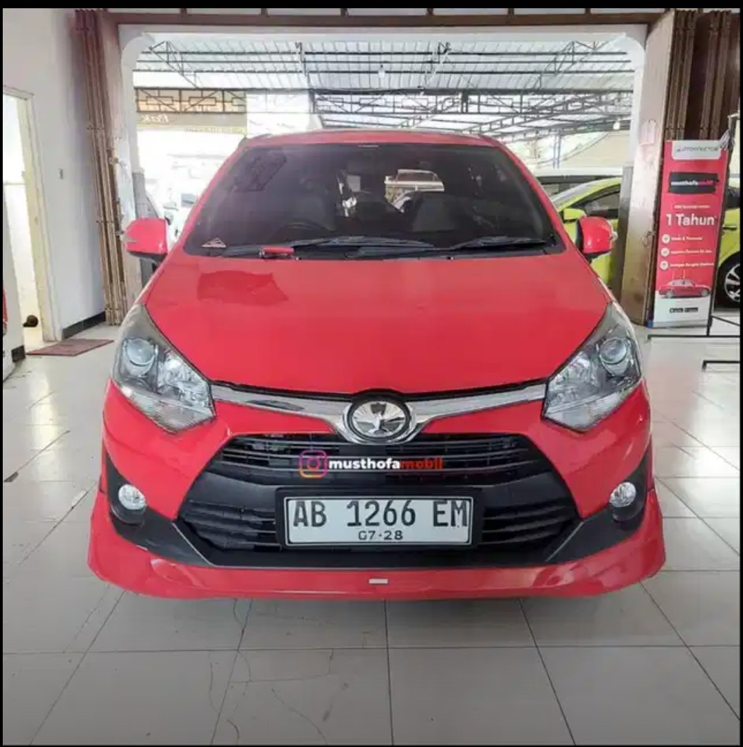 2019 Toyota Agya 1.2L G AT TRD Bekas 2019 Toyota Agya 1.2L G AT TRD Bekas