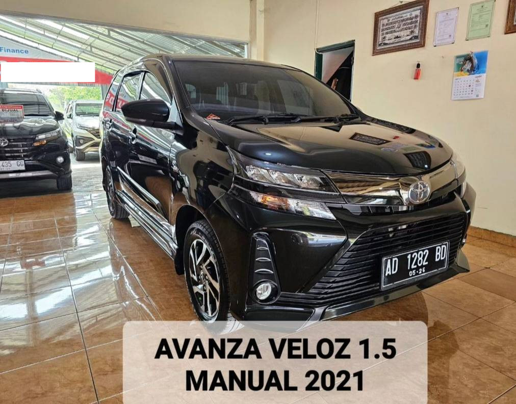 2021 Toyota Avanza G 1.5L MT 2021 Toyota Avanza G 1.5L MT