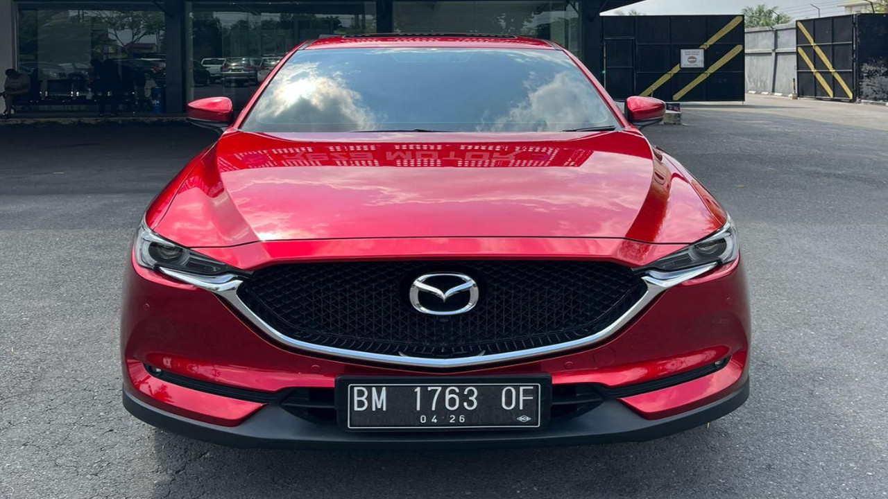 2021 Mazda CX-5 GRAND TOURING SKYACTIVE Bekas 2021 Mazda CX-5 GRAND TOURING SKYACTIVE Bekas