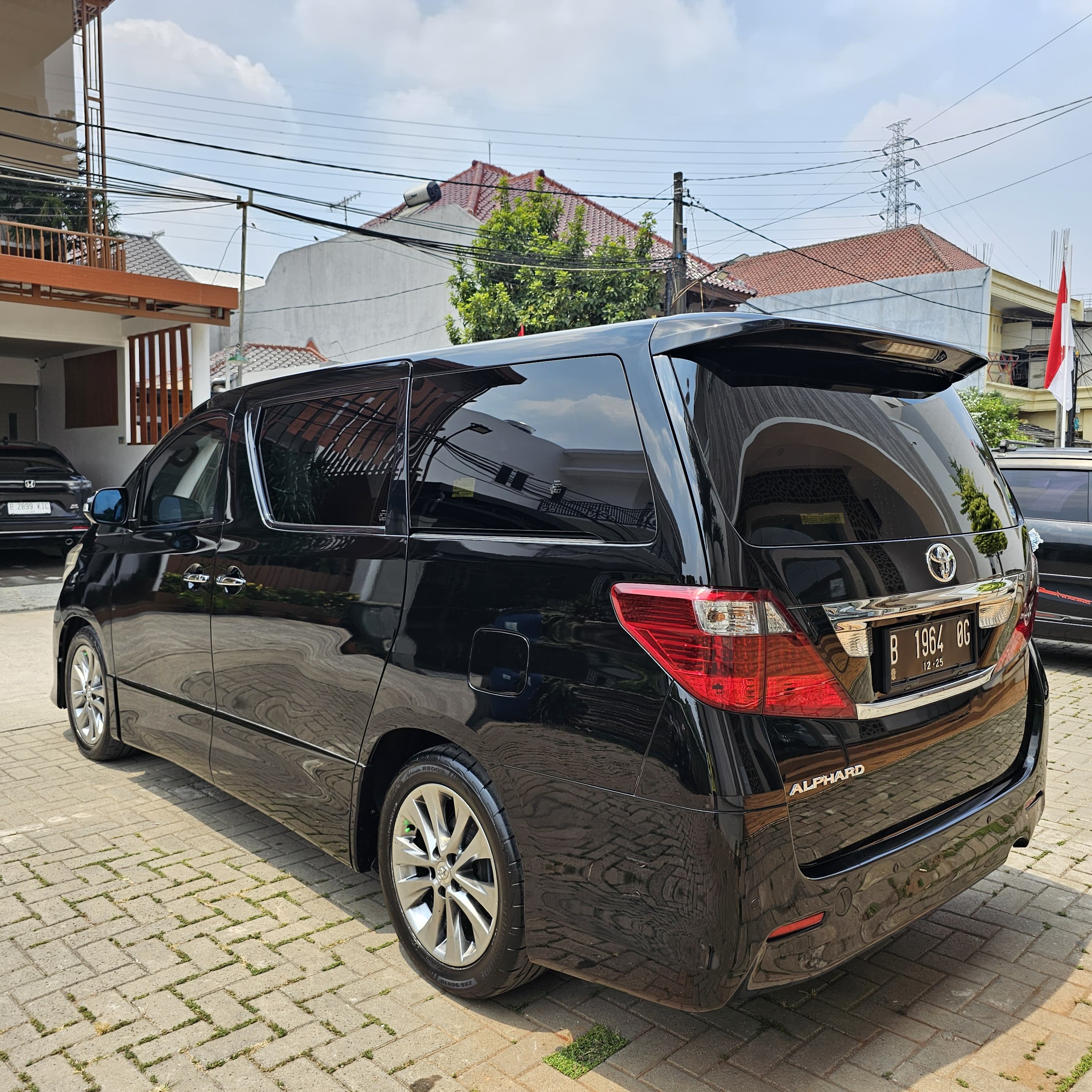 2010 Toyota Alphard 2010 Toyota Alphard