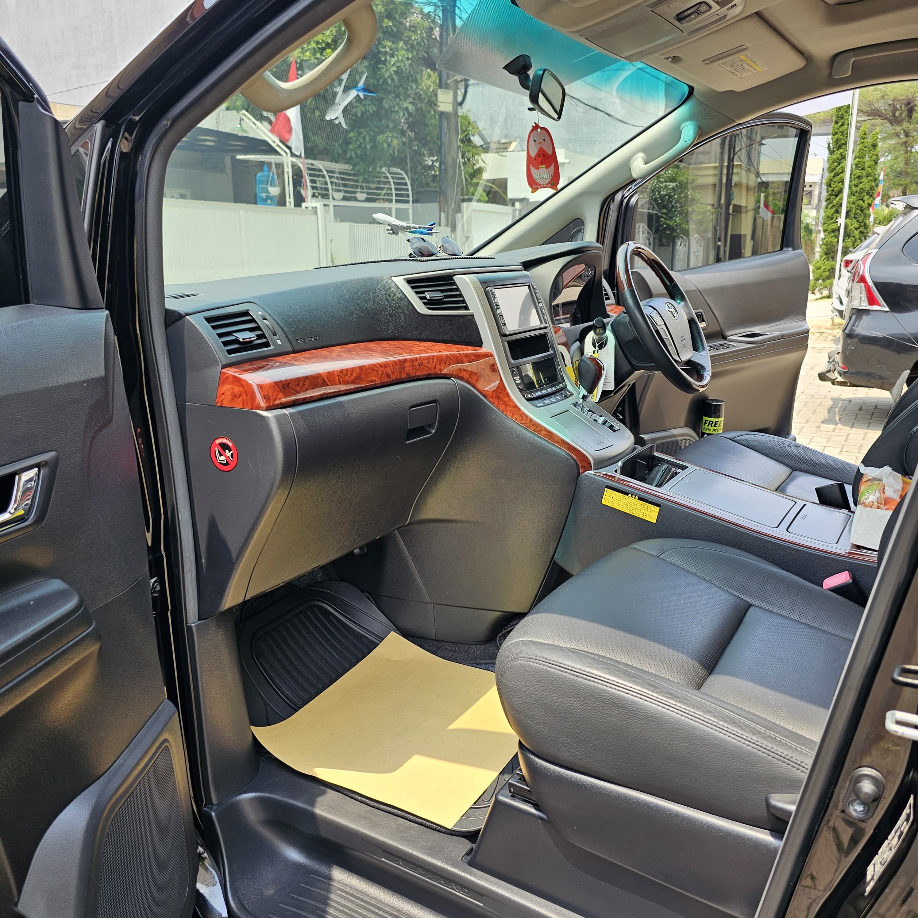 2010 Toyota Alphard 2010 Toyota Alphard