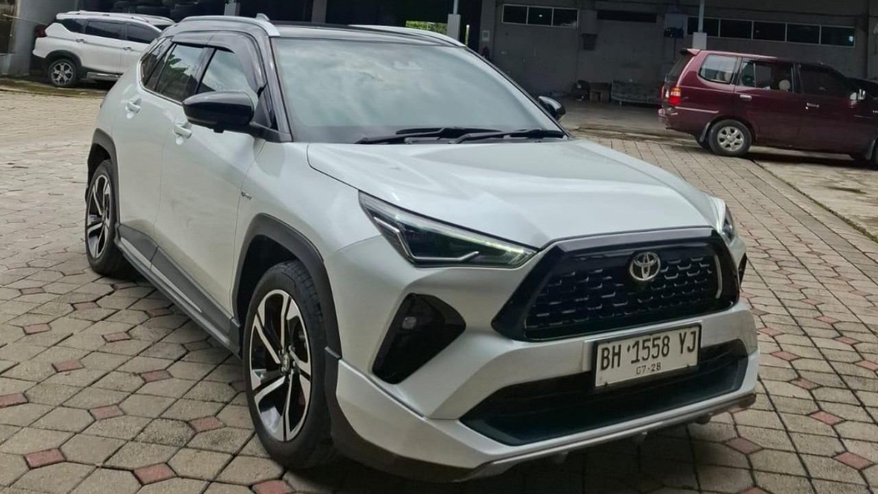 2023 Toyota Yaris Cross 2023 Toyota Yaris Cross