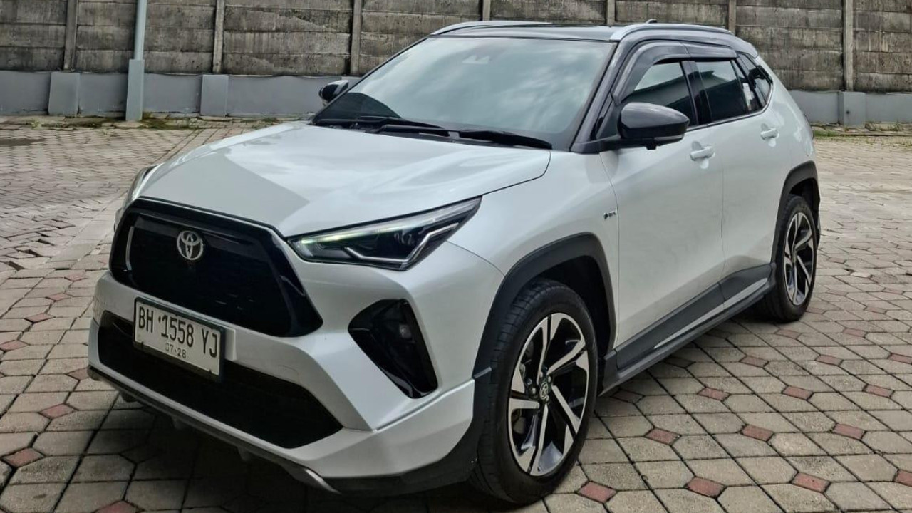 2023 Toyota Yaris Cross 2023 Toyota Yaris Cross