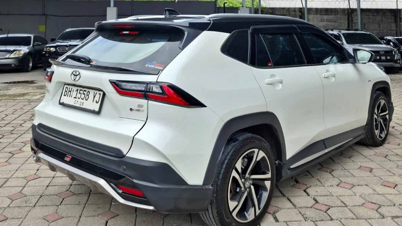 2023 Toyota Yaris Cross 2023 Toyota Yaris Cross