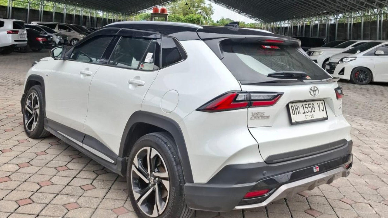 2023 Toyota Yaris Cross 2023 Toyota Yaris Cross