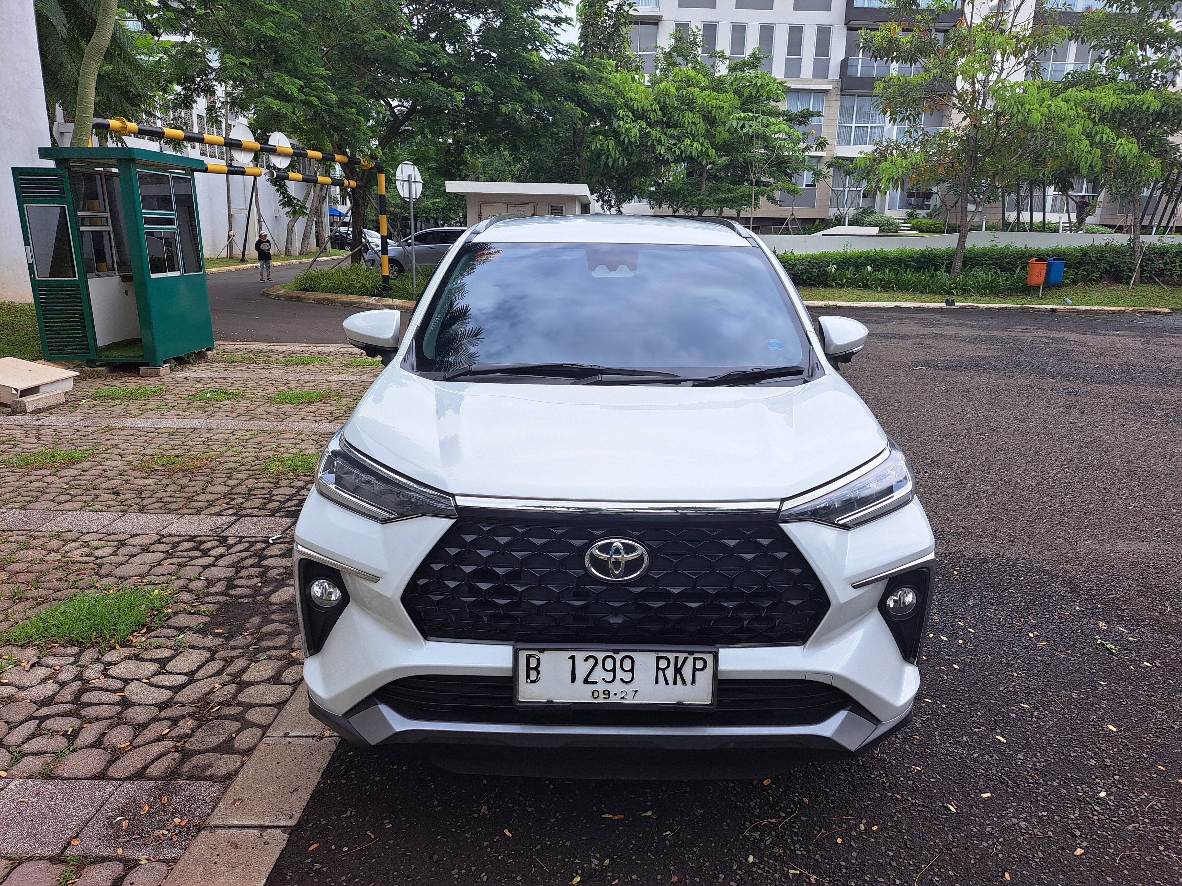 Second Hand 2022 Toyota Veloz Q CVT TSS Second Hand 2022 Toyota Veloz Q CVT TSS