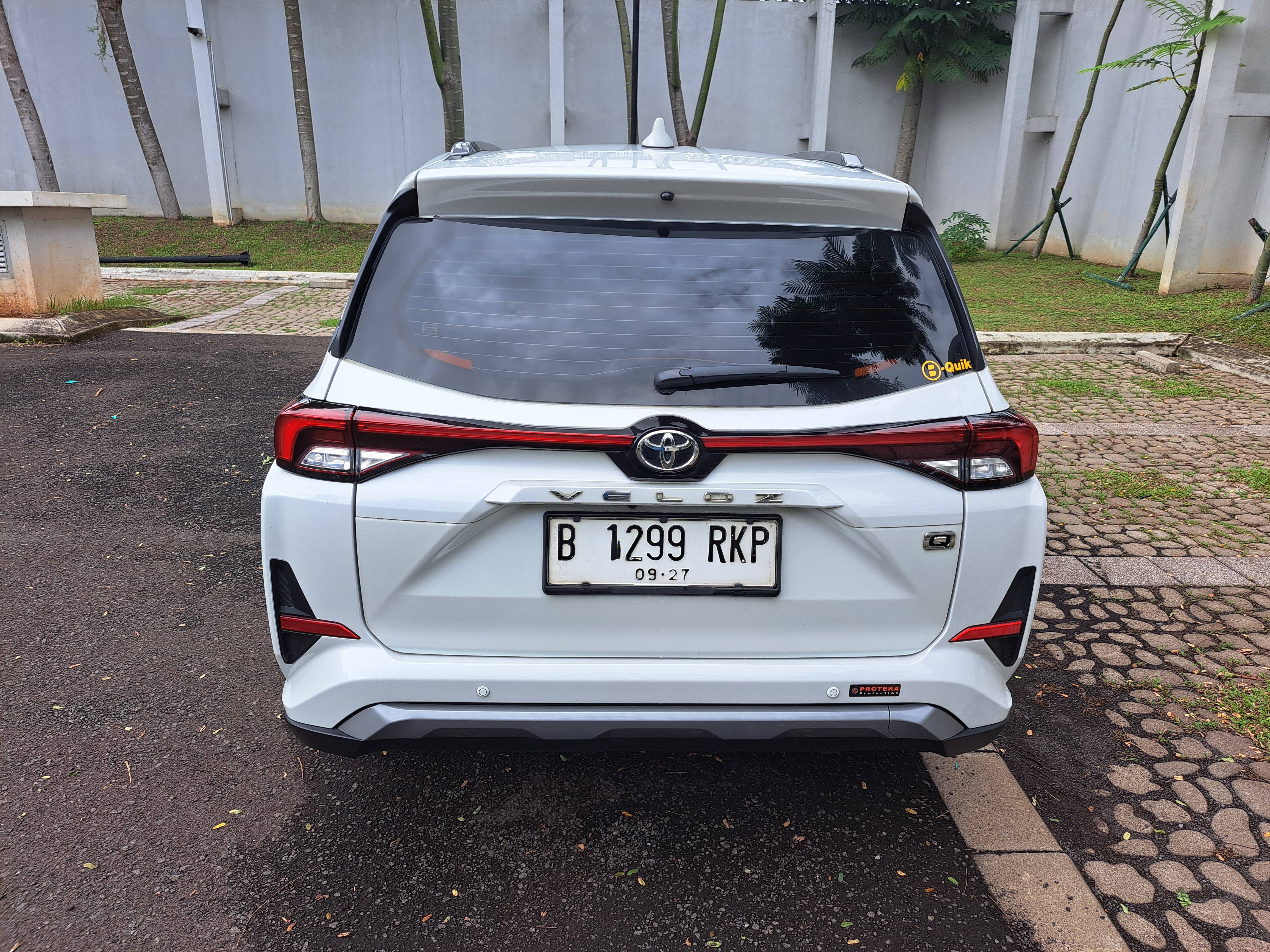 2022 Toyota Veloz Q CVT TSS 2022 Toyota Veloz Q CVT TSS