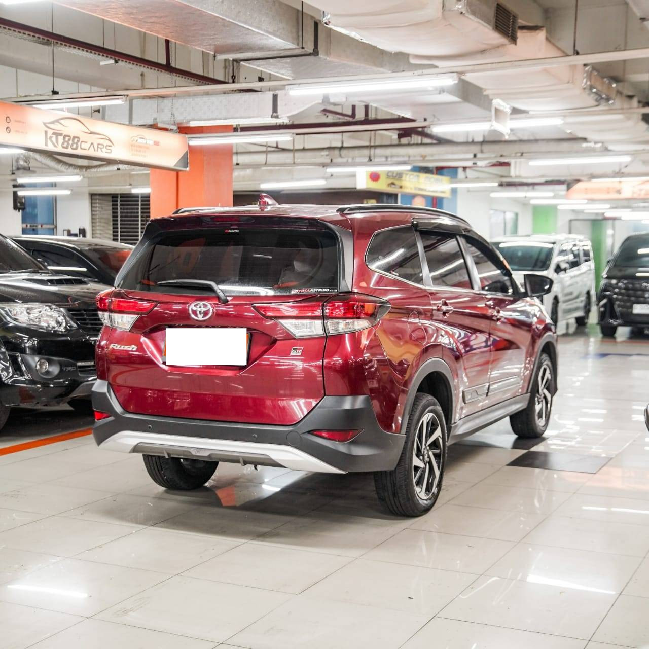 2022 Toyota Rush 2022 Toyota Rush