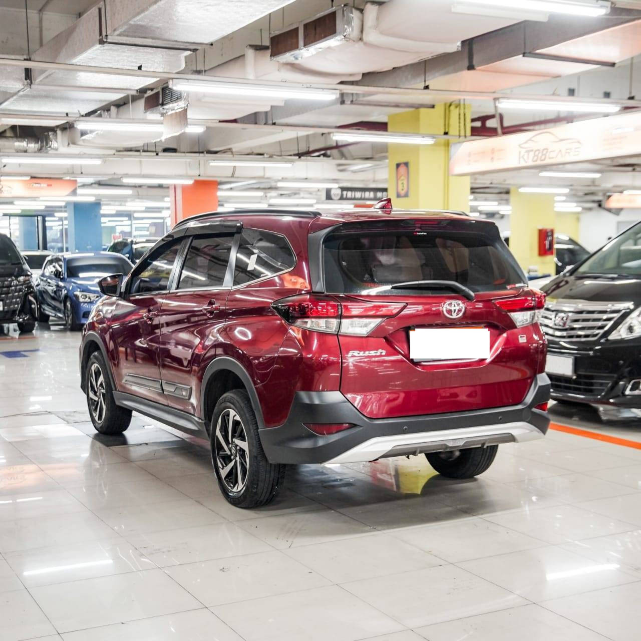 2022 Toyota Rush 2022 Toyota Rush