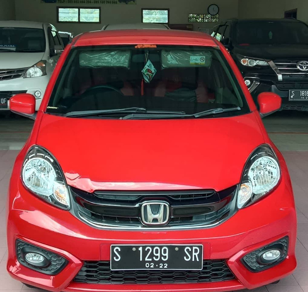 Second Hand 2017 Honda Brio Satya E M/T Second Hand 2017 Honda Brio Satya E M/T