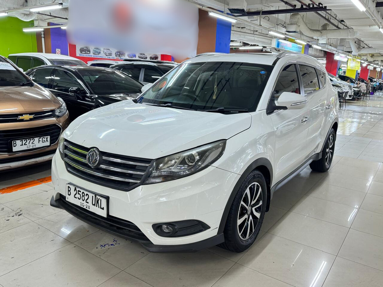 2018 DFSK Glory 580 2018 DFSK Glory 580