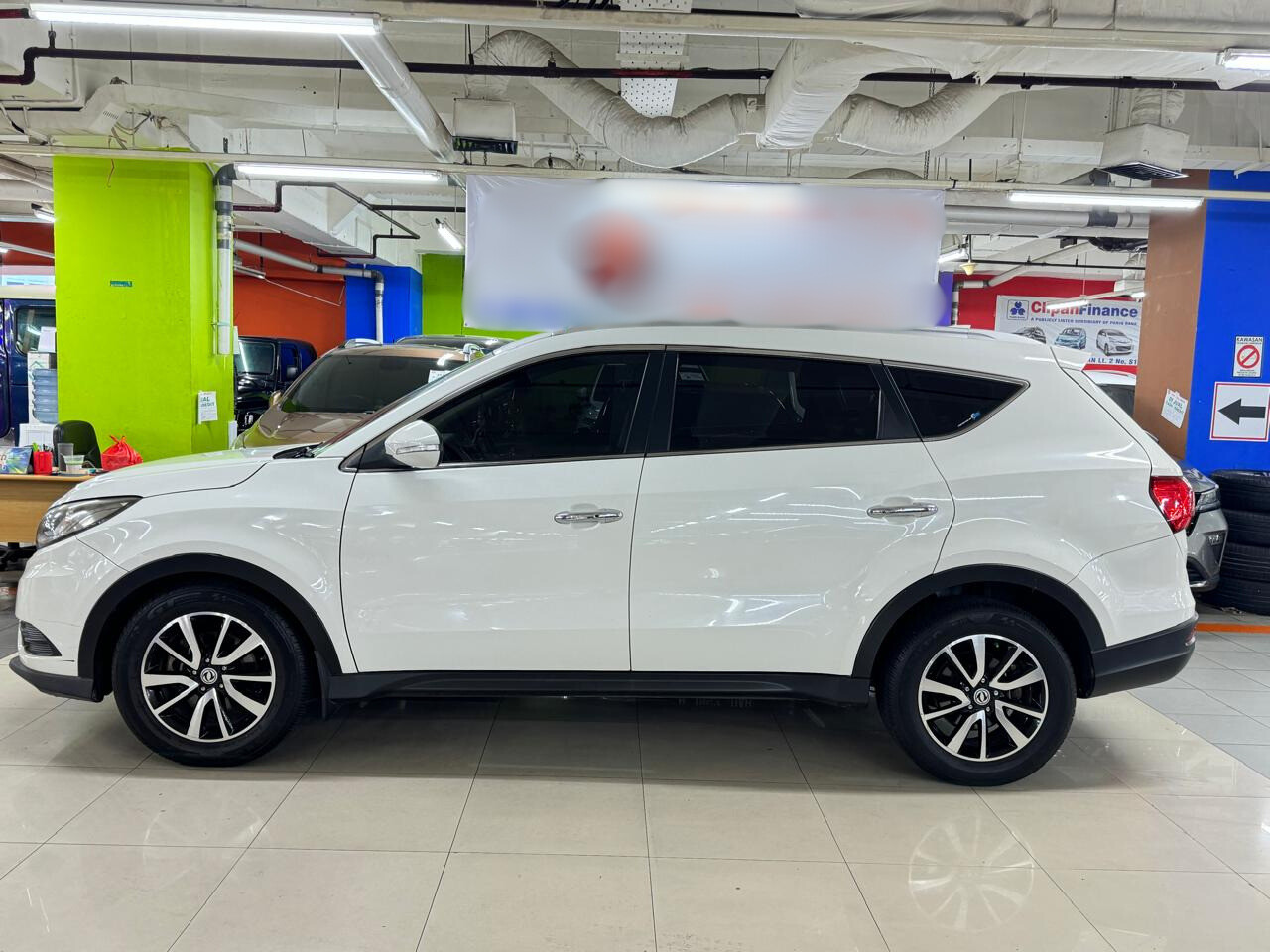 2018 DFSK Glory 580 2018 DFSK Glory 580