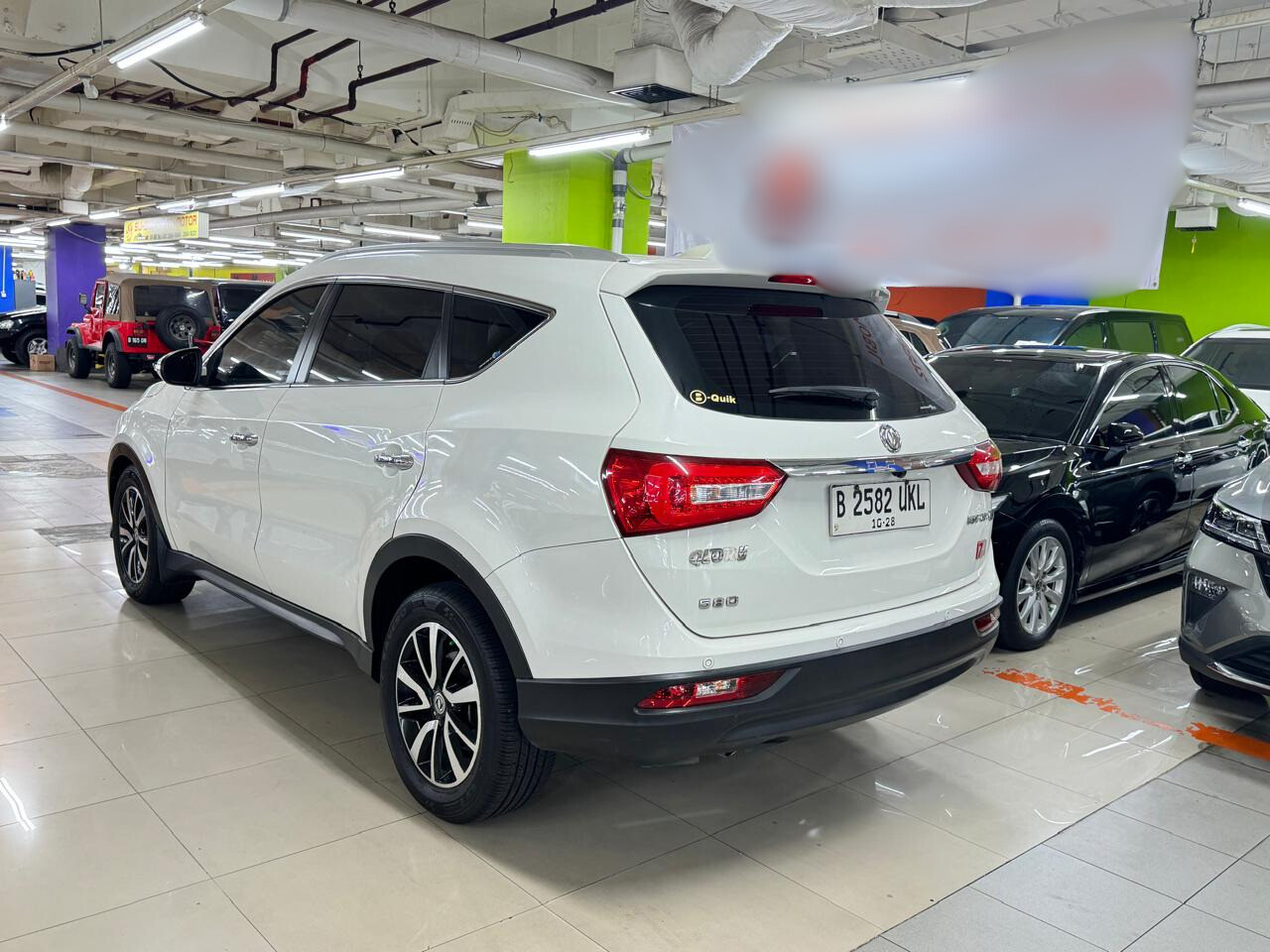 2018 DFSK Glory 580 2018 DFSK Glory 580