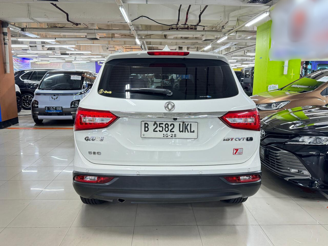 2018 DFSK Glory 580 2018 DFSK Glory 580