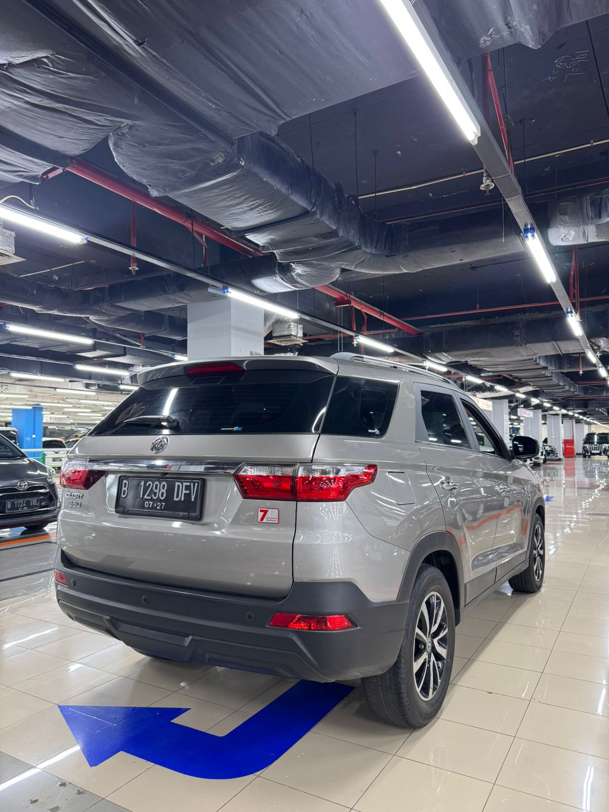 2021 DFSK Glory 560 2021 DFSK Glory 560