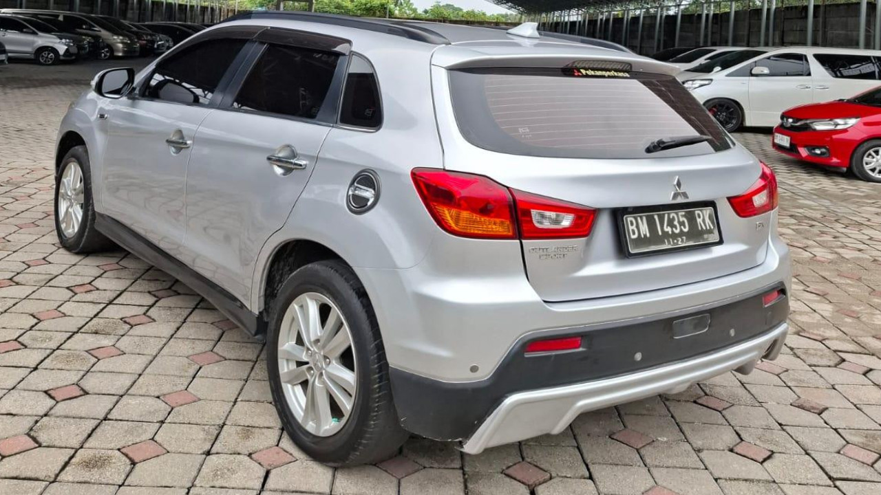 2012 Mitsubishi Outlander Sport 2012 Mitsubishi Outlander Sport