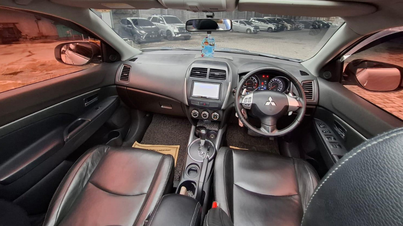 2012 Mitsubishi Outlander Sport 2012 Mitsubishi Outlander Sport