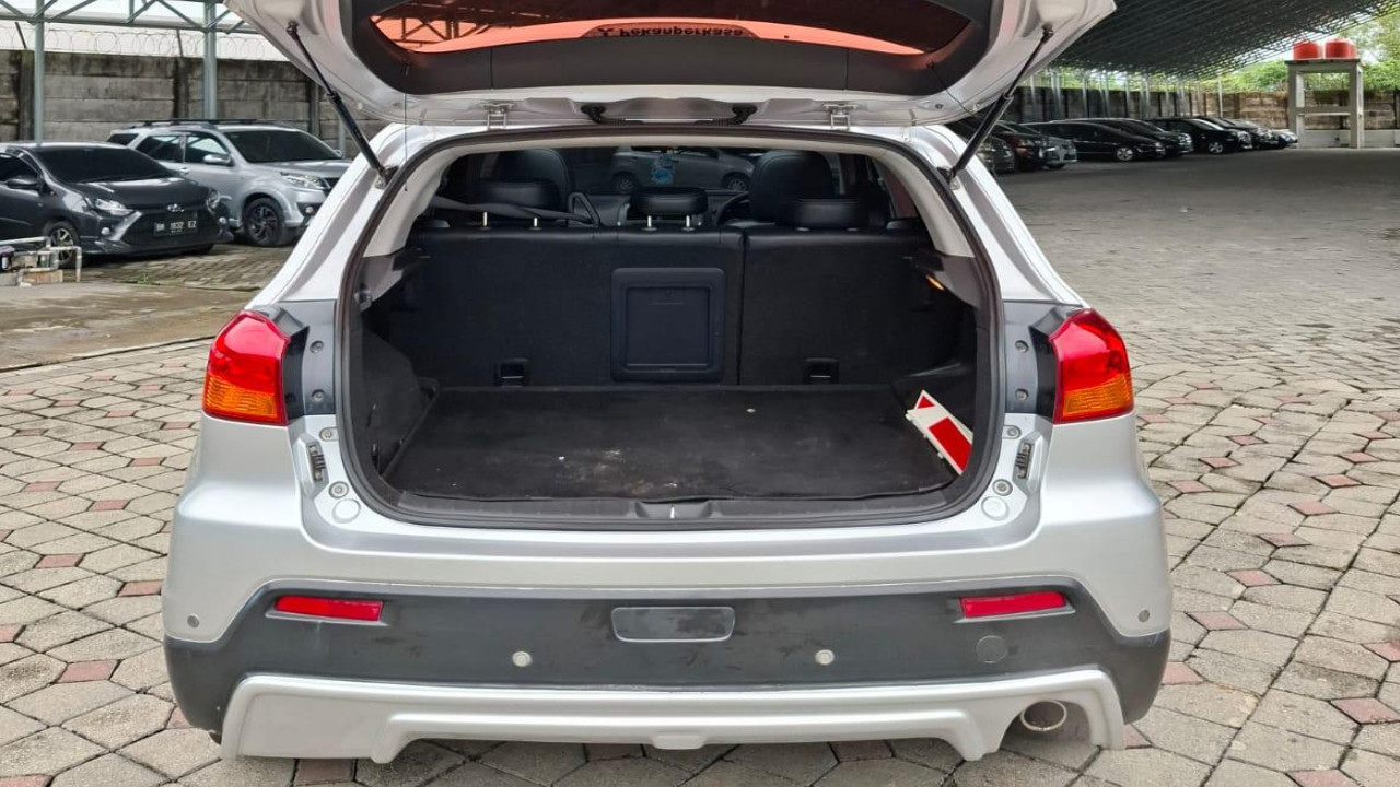 2012 Mitsubishi Outlander Sport 2012 Mitsubishi Outlander Sport