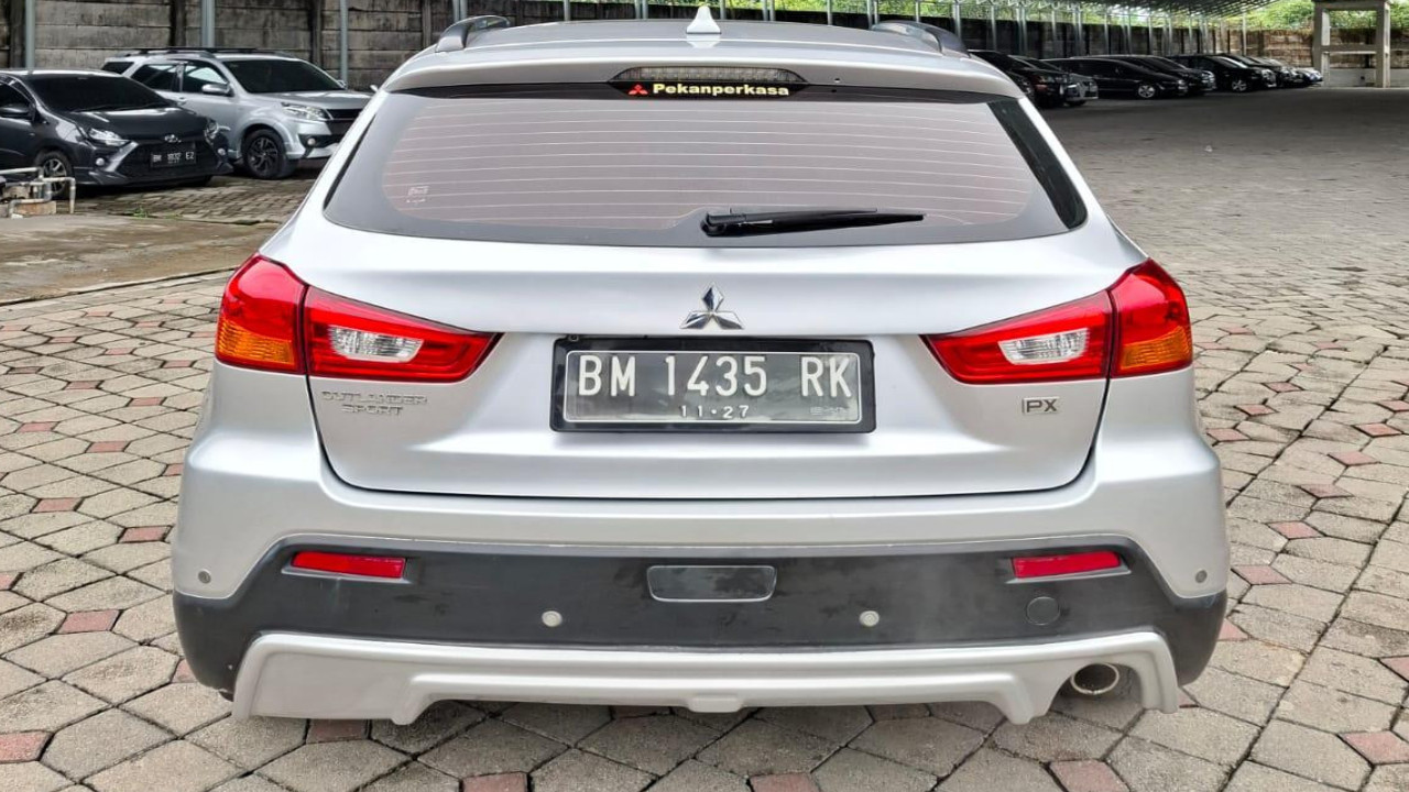 2012 Mitsubishi Outlander Sport 2012 Mitsubishi Outlander Sport