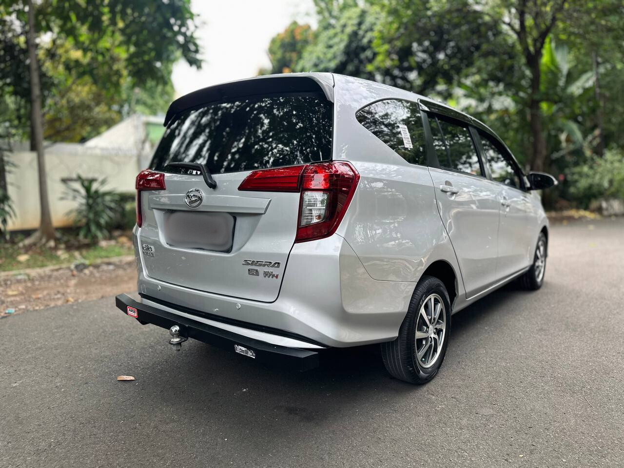 2019 Daihatsu Sigra 1.2 R AT 2019 Daihatsu Sigra 1.2 R AT