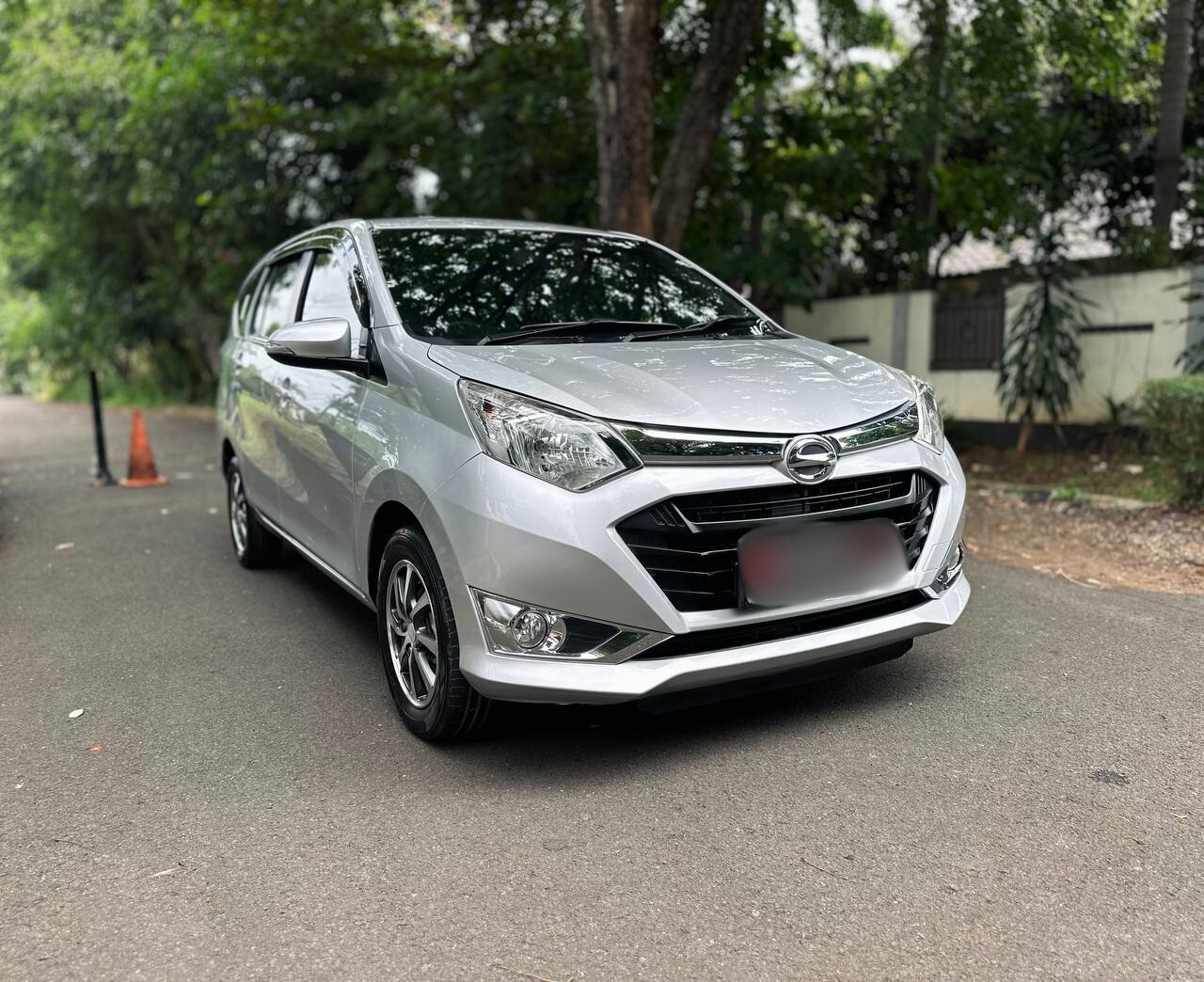 2019 Daihatsu Sigra 1.2 R AT 2019 Daihatsu Sigra 1.2 R AT