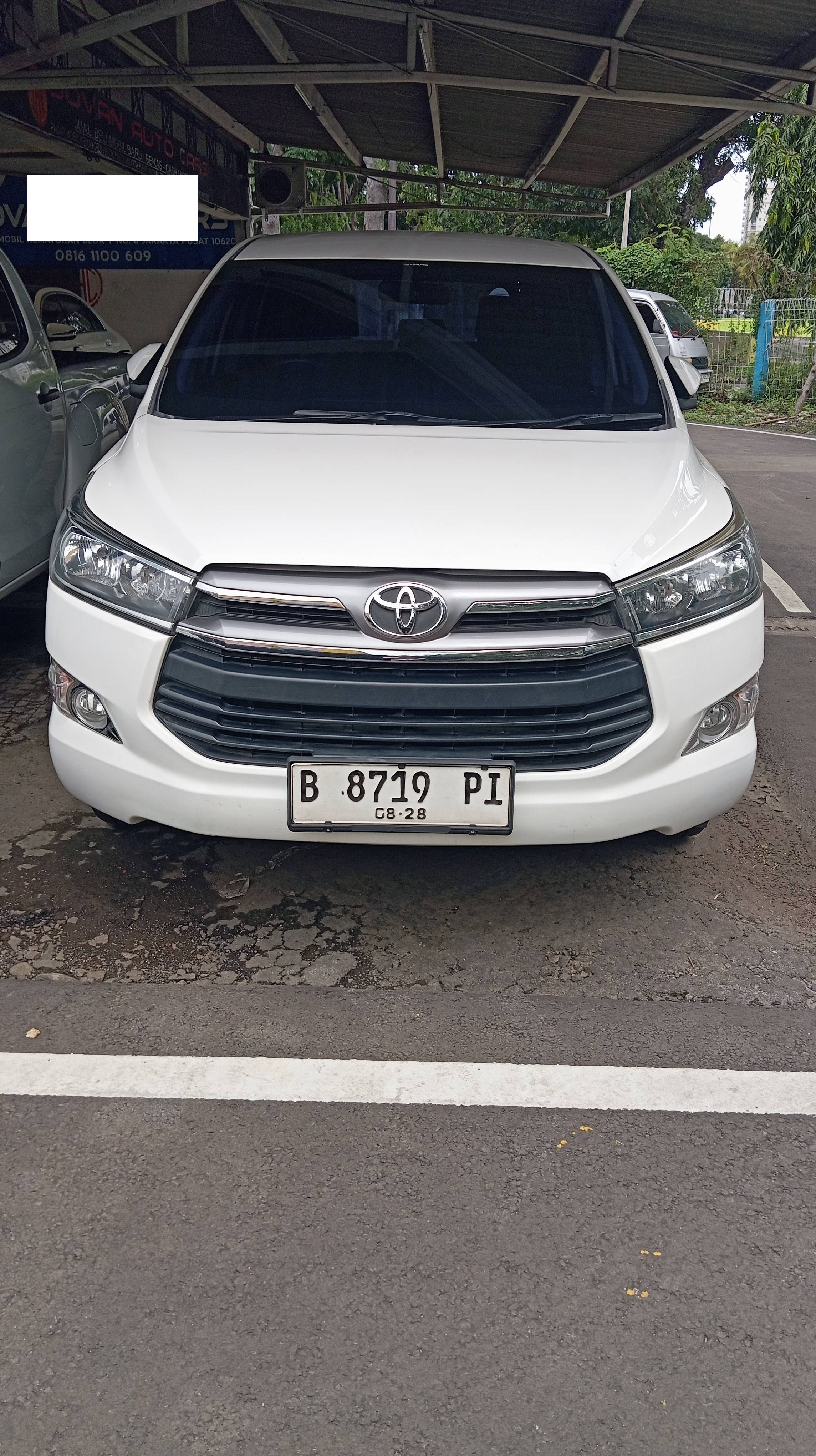 2018 Toyota Kijang Innova 2.0 G AT