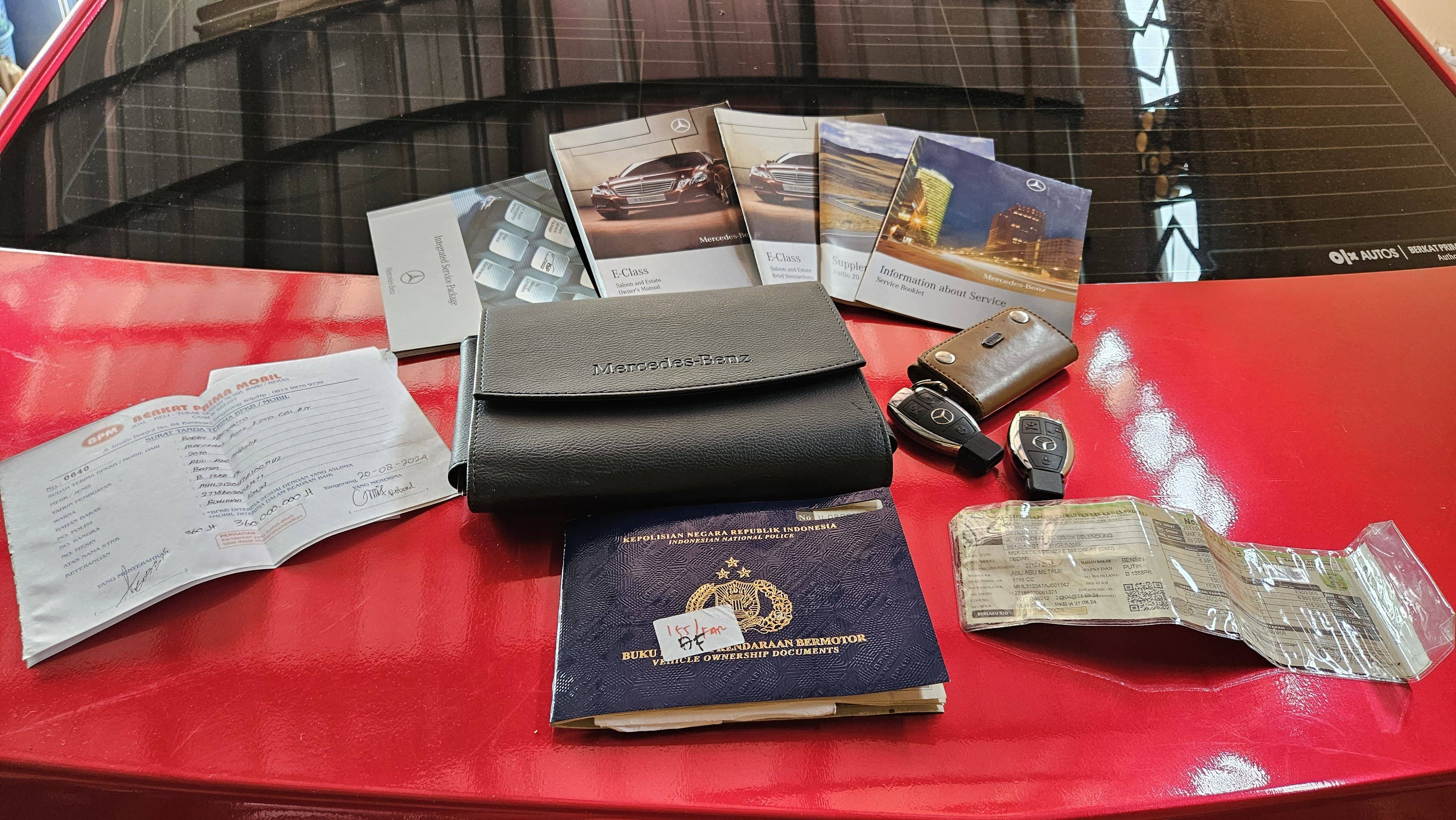 2010 Mercedes Benz E-Class  E 250 AVANGARDE CKD AT 2010 Mercedes Benz E-Class  E 250 AVANGARDE CKD AT