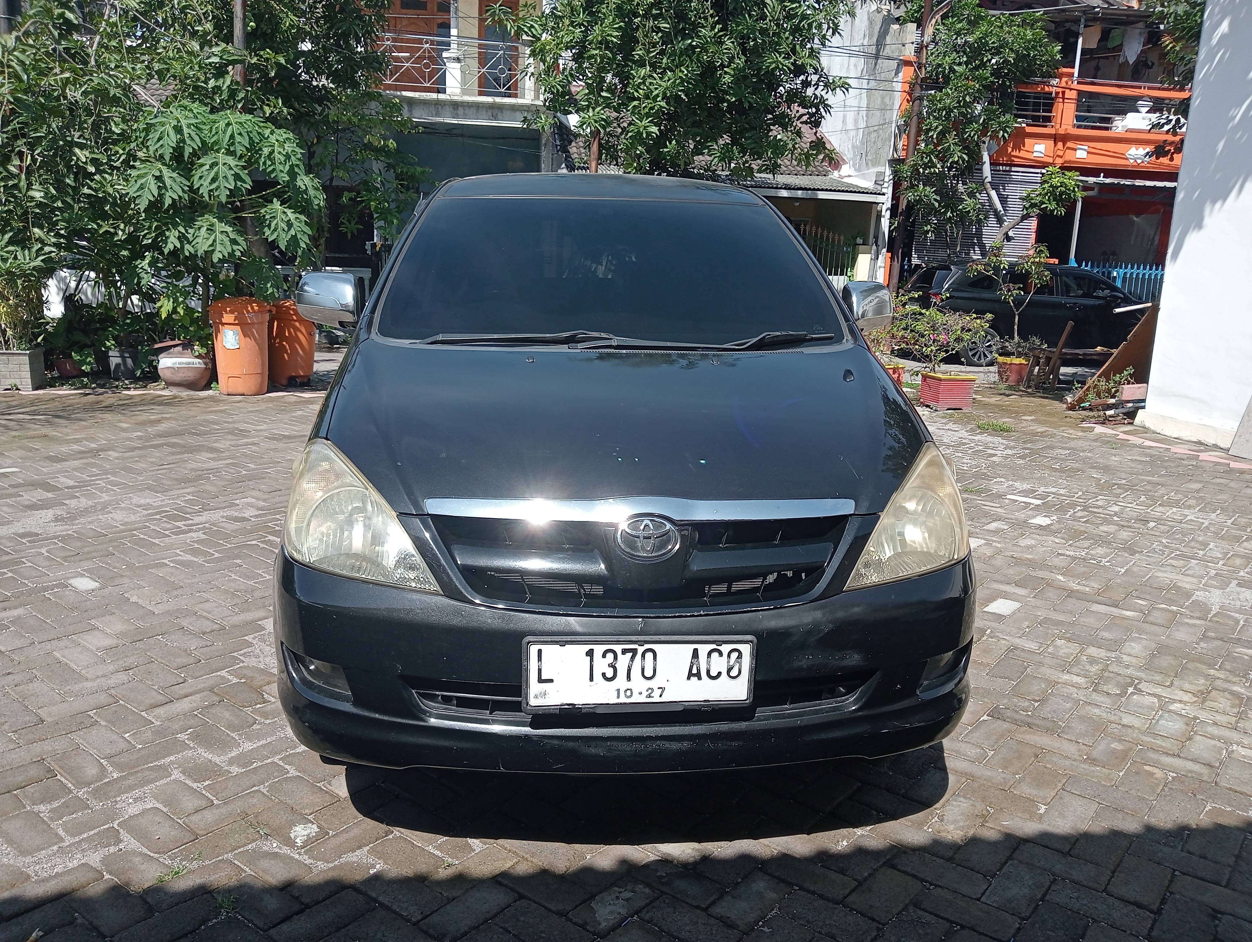 Second Hand 2005 Toyota Kijang Innova 2.0 G AT Second Hand 2005 Toyota Kijang Innova 2.0 G AT