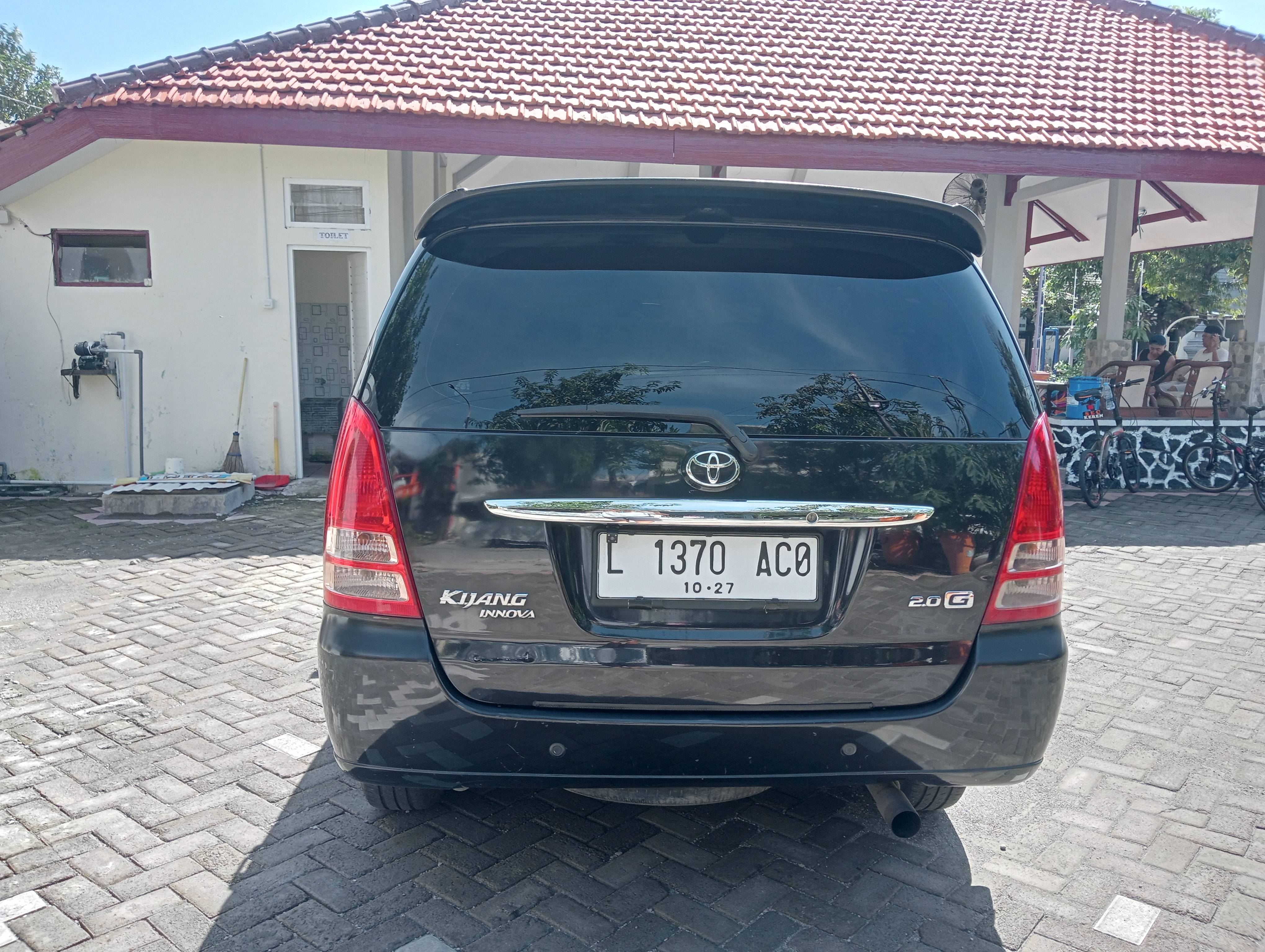 2005 Toyota Kijang Innova 2.0 G AT 2005 Toyota Kijang Innova 2.0 G AT