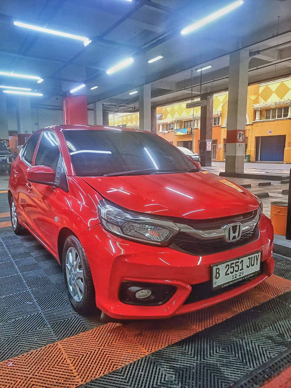 2019 Honda Brio Satya E CVT Bekas 2019 Honda Brio Satya E CVT Bekas
