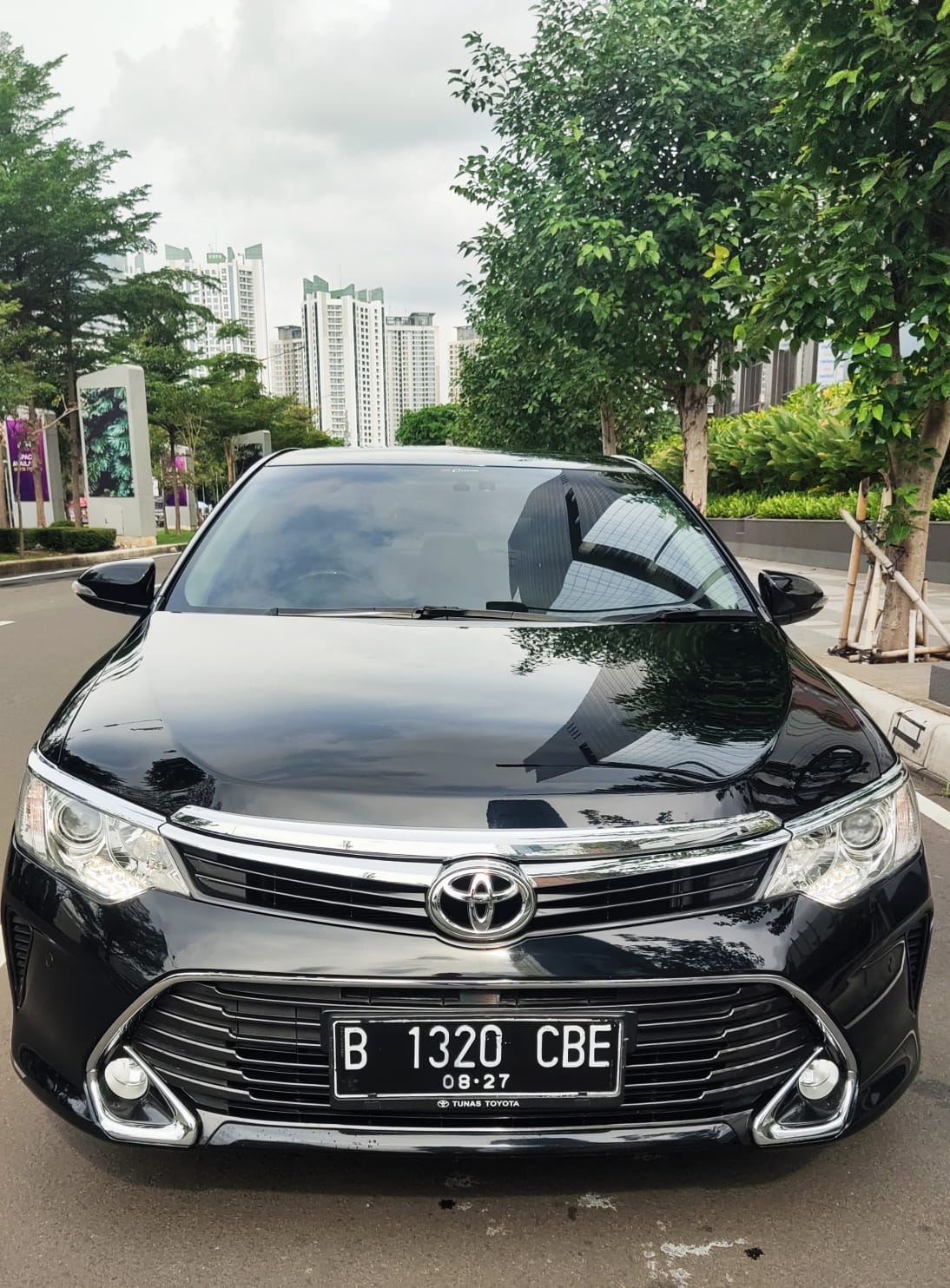 2017 Toyota Camry Bekas 2017 Toyota Camry Bekas