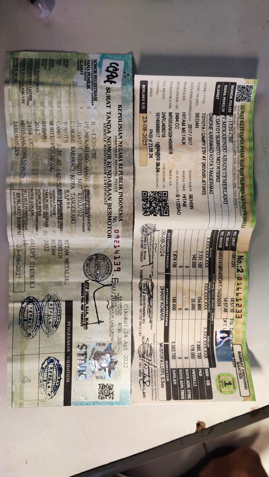 2017 Toyota Camry 2017 Toyota Camry