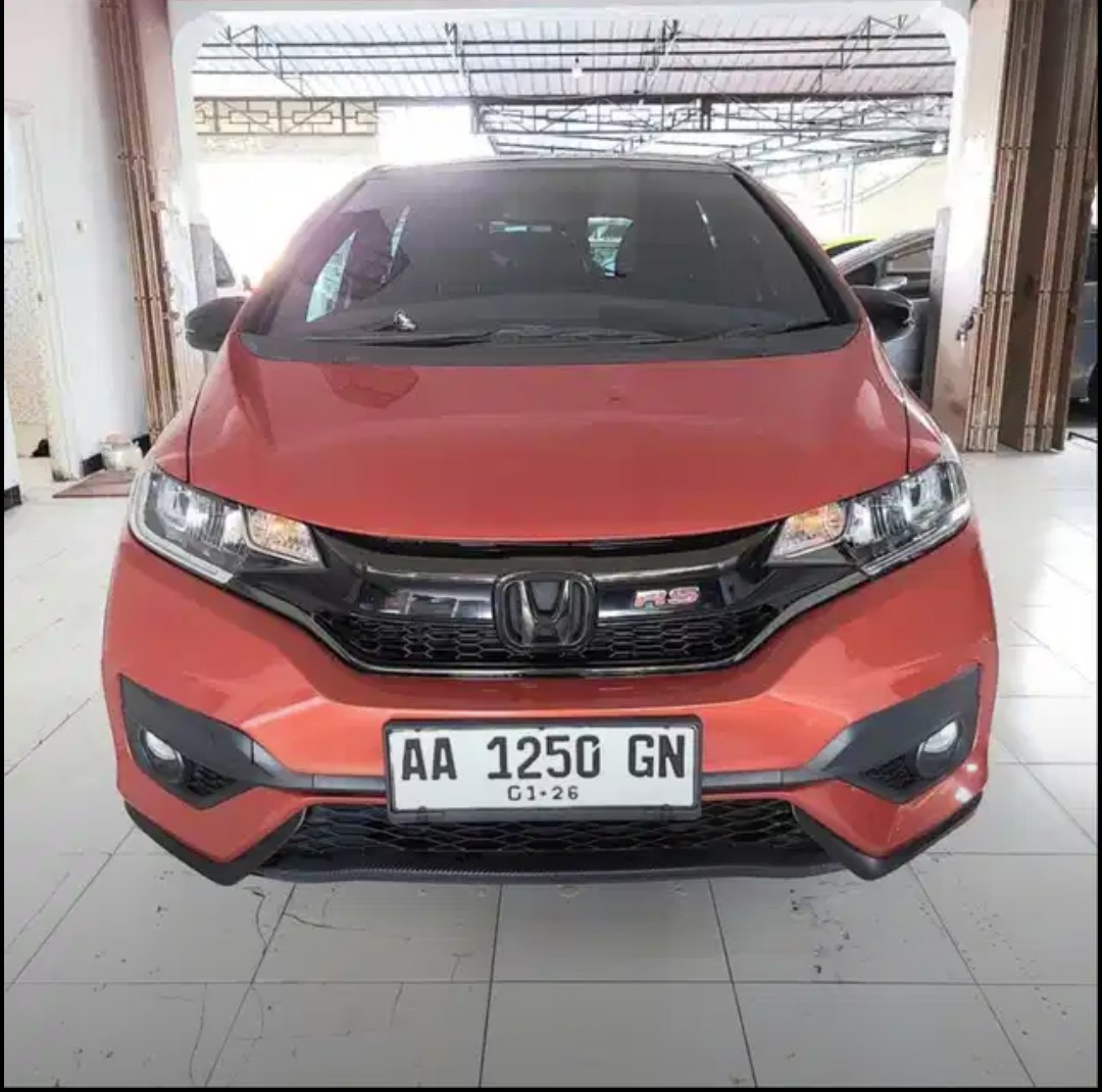 Second Hand 2018 Honda Jazz  1.5 RS AT BLACK TOP LIMITED EDITION Second Hand 2018 Honda Jazz  1.5 RS AT BLACK TOP LIMITED EDITION