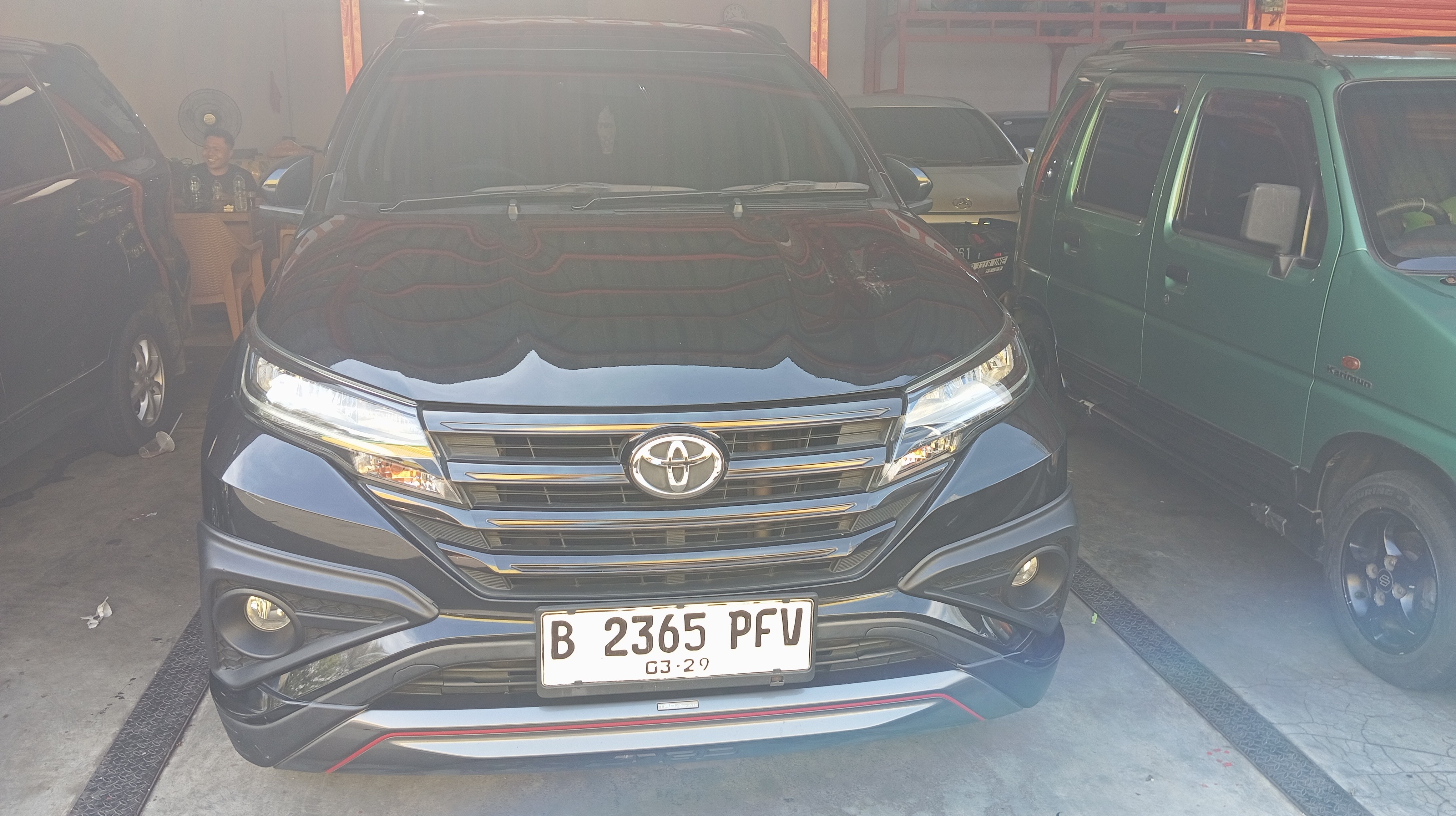 2019 Toyota Rush Bekas 2019 Toyota Rush Bekas