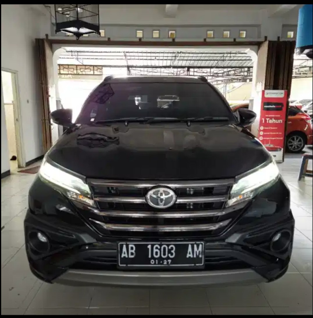 2021 Toyota Rush 1.5 S AT GR Sport Bekas 2021 Toyota Rush 1.5 S AT GR Sport Bekas