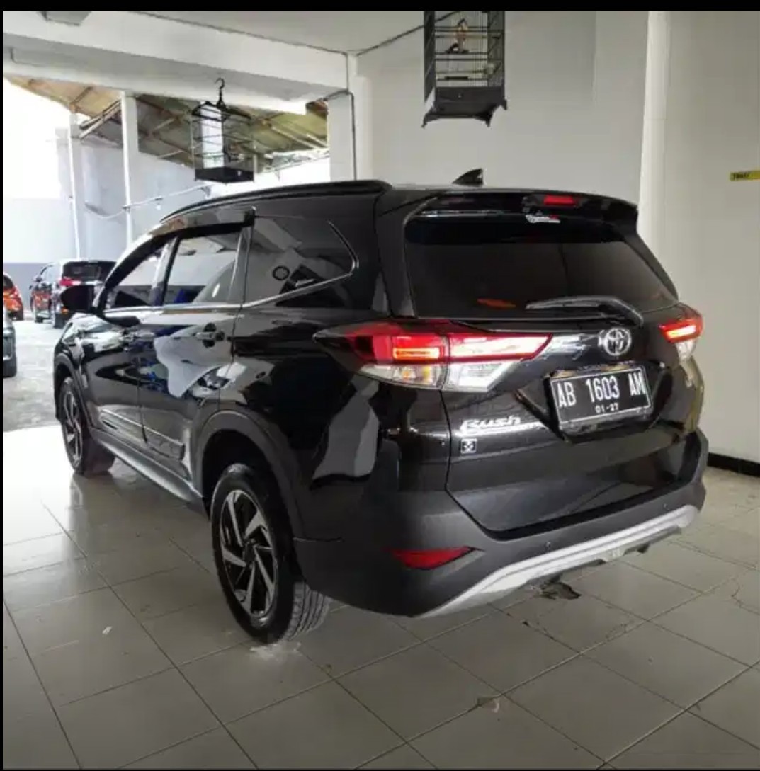 2021 Toyota Rush 1.5 S AT GR Sport 2021 Toyota Rush 1.5 S AT GR Sport